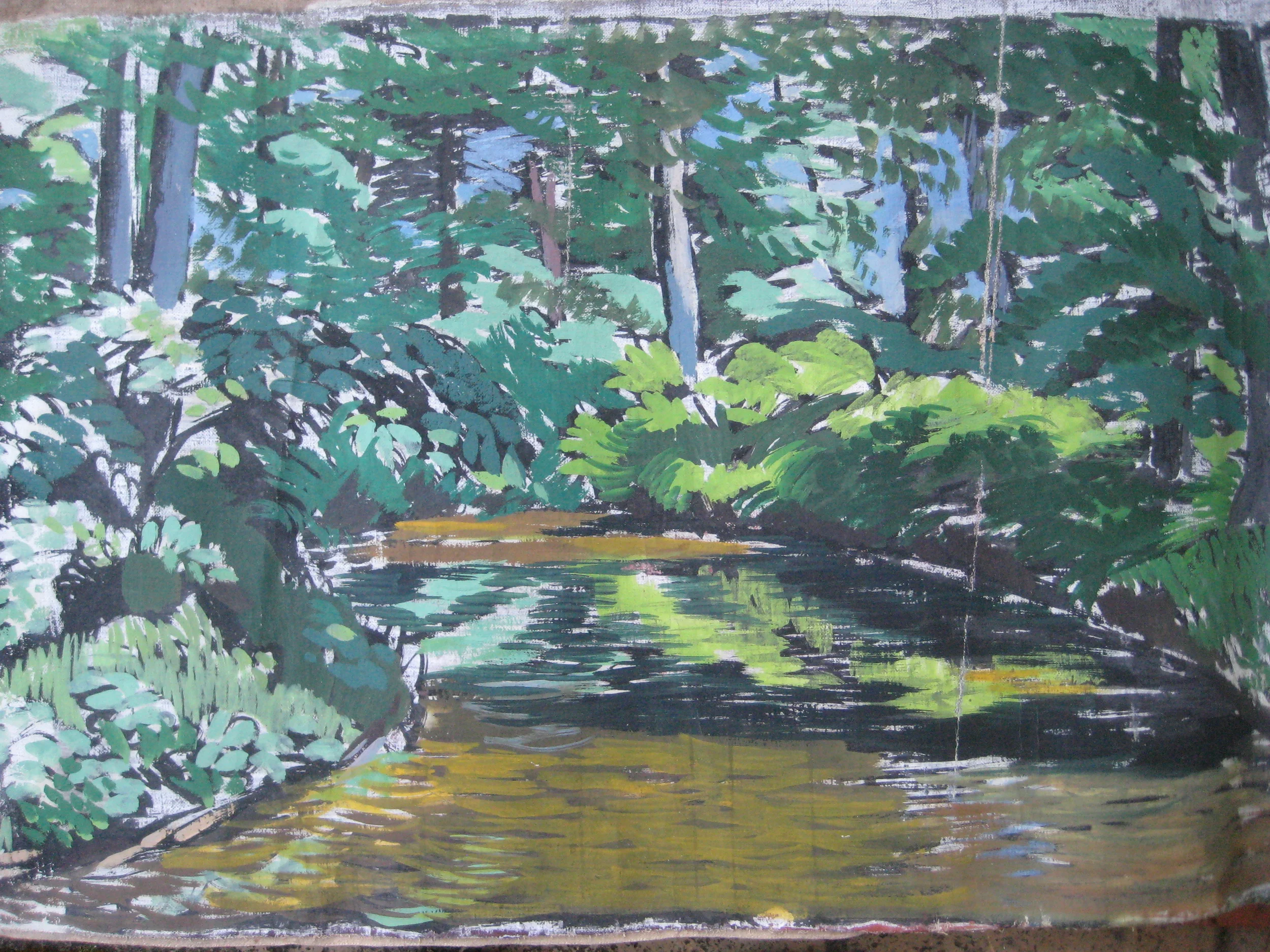 FORREST CREEK IN SUMMER (1940-45)