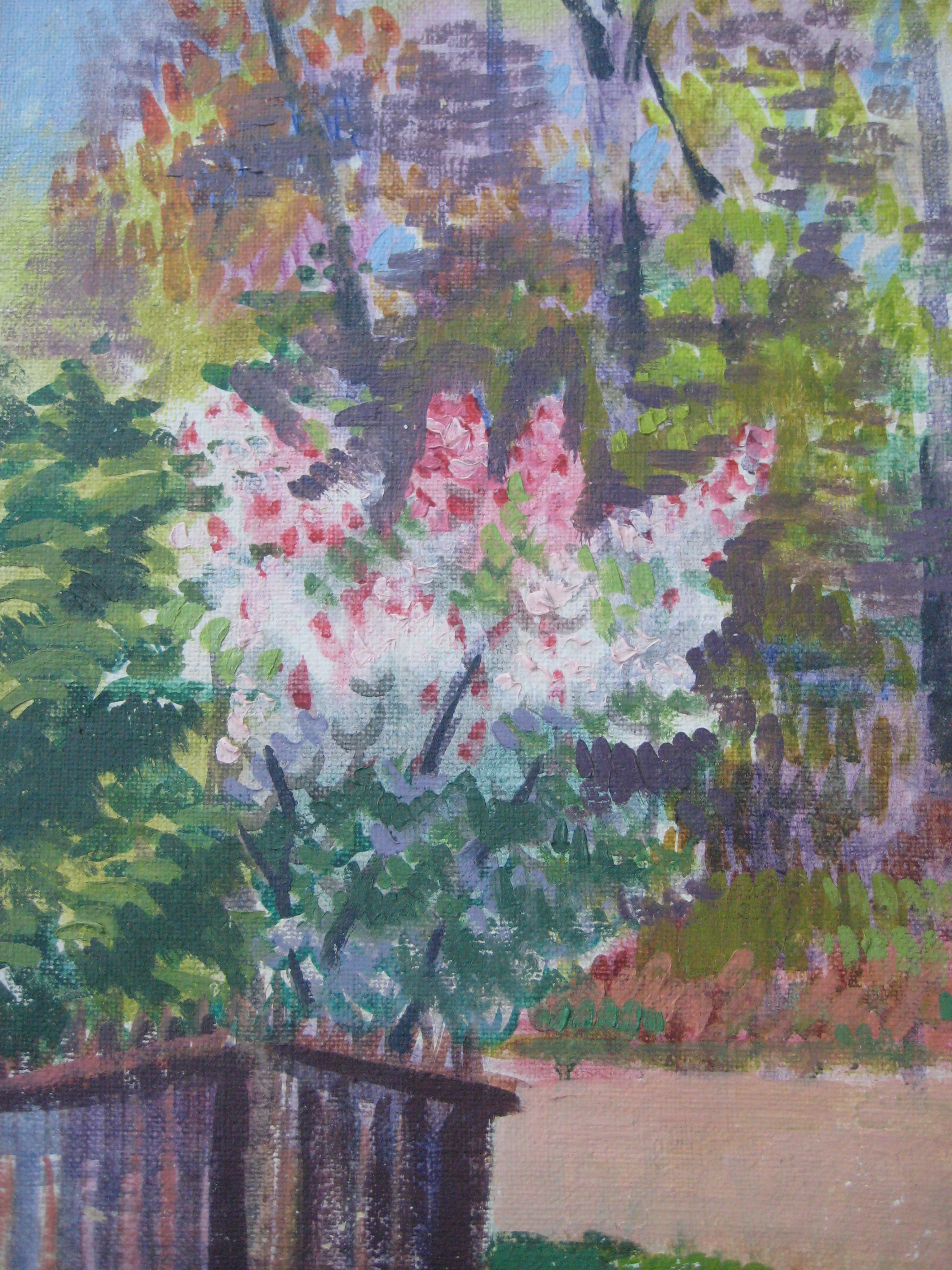 Garden in Malvern (1940-45)