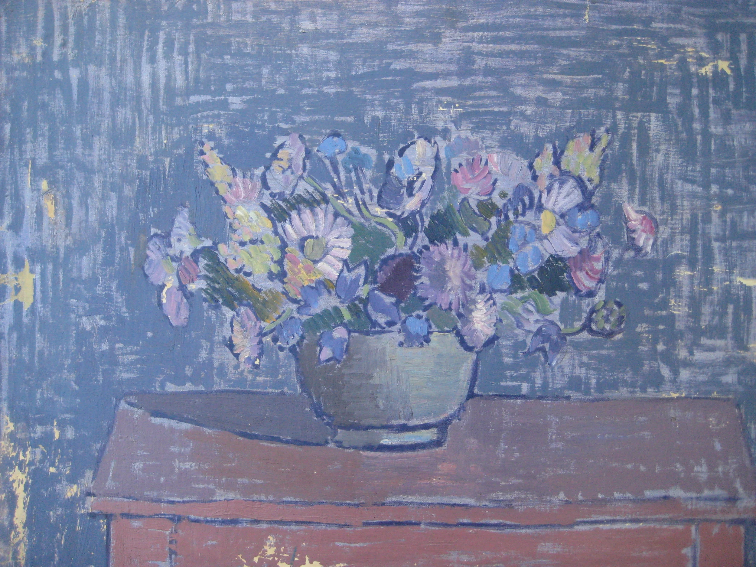 Flowers on a Table