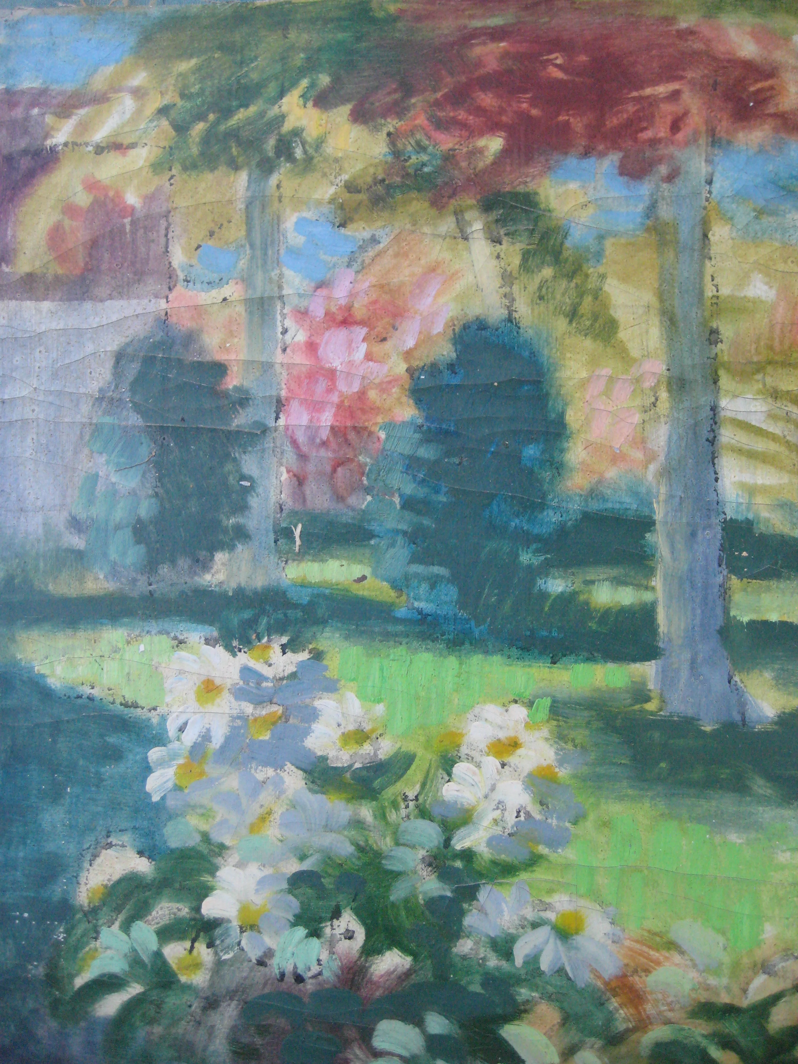 GARDEN FLOWERS (1940-45)