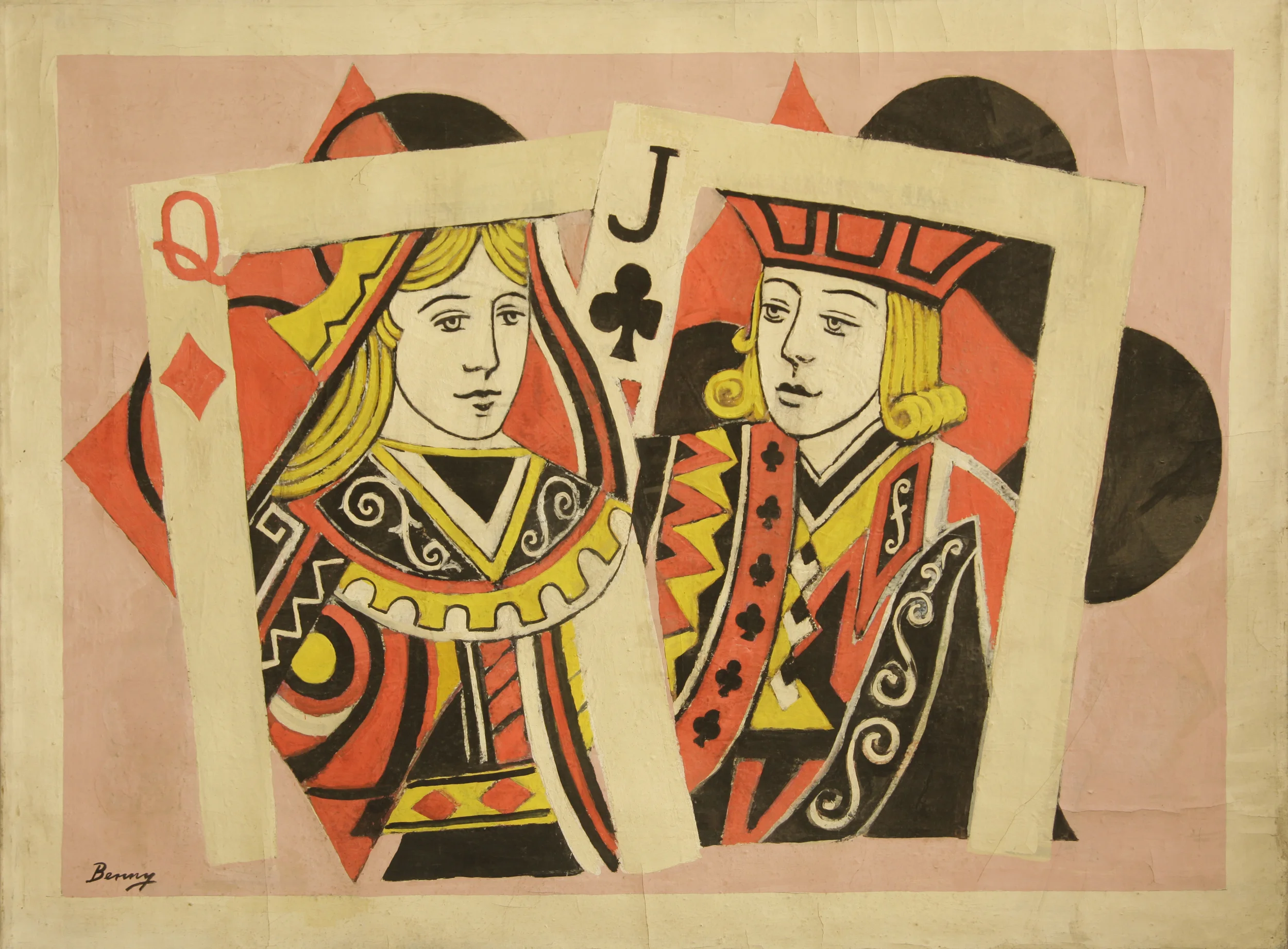 JACK AND QUEEN OF DIAMONDS