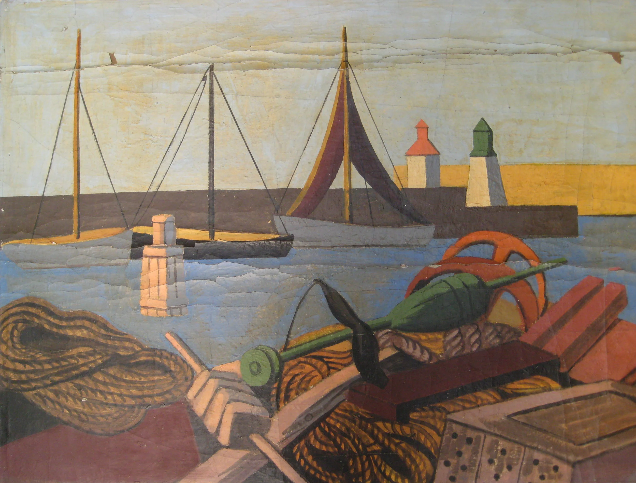 Harbour in Hundested