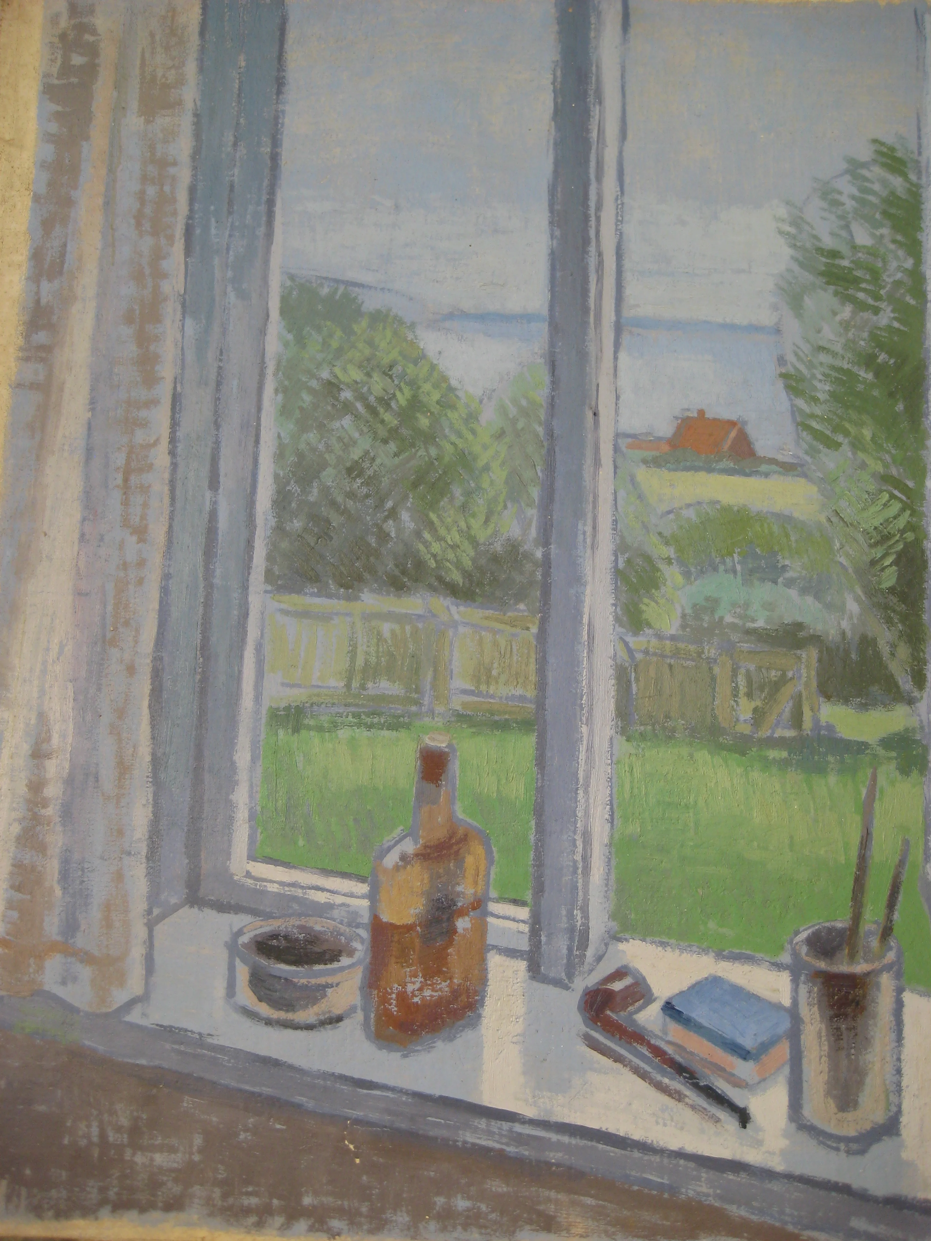 View from the Summerhouse in Hundested