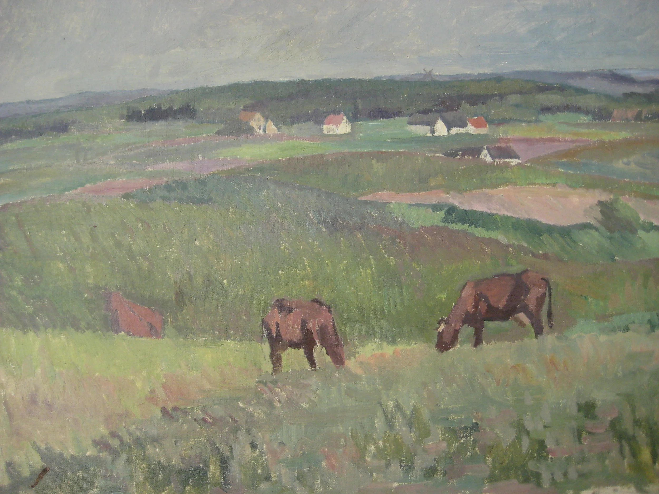 Landscape in Hundested