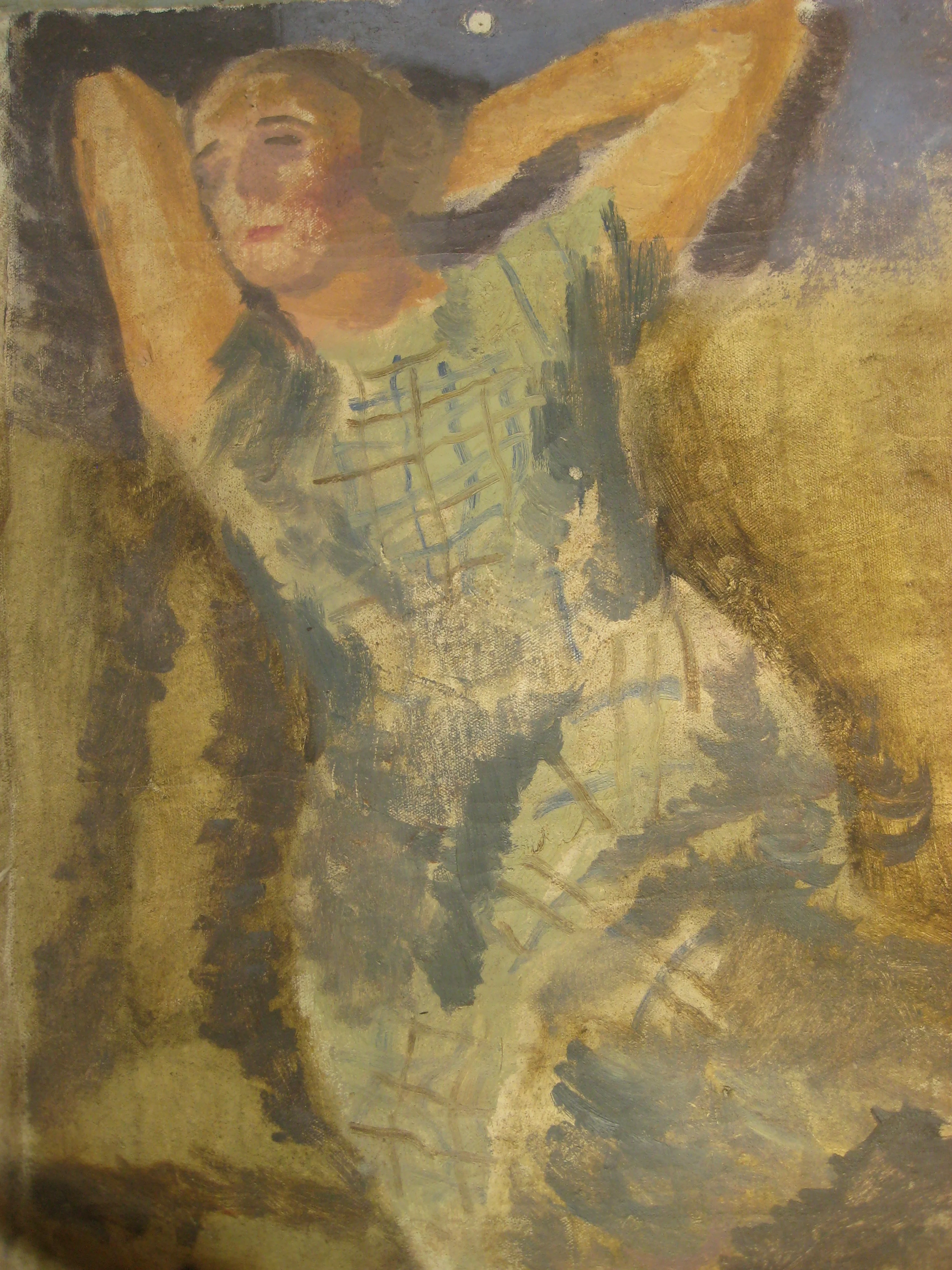RESTING WOMAN