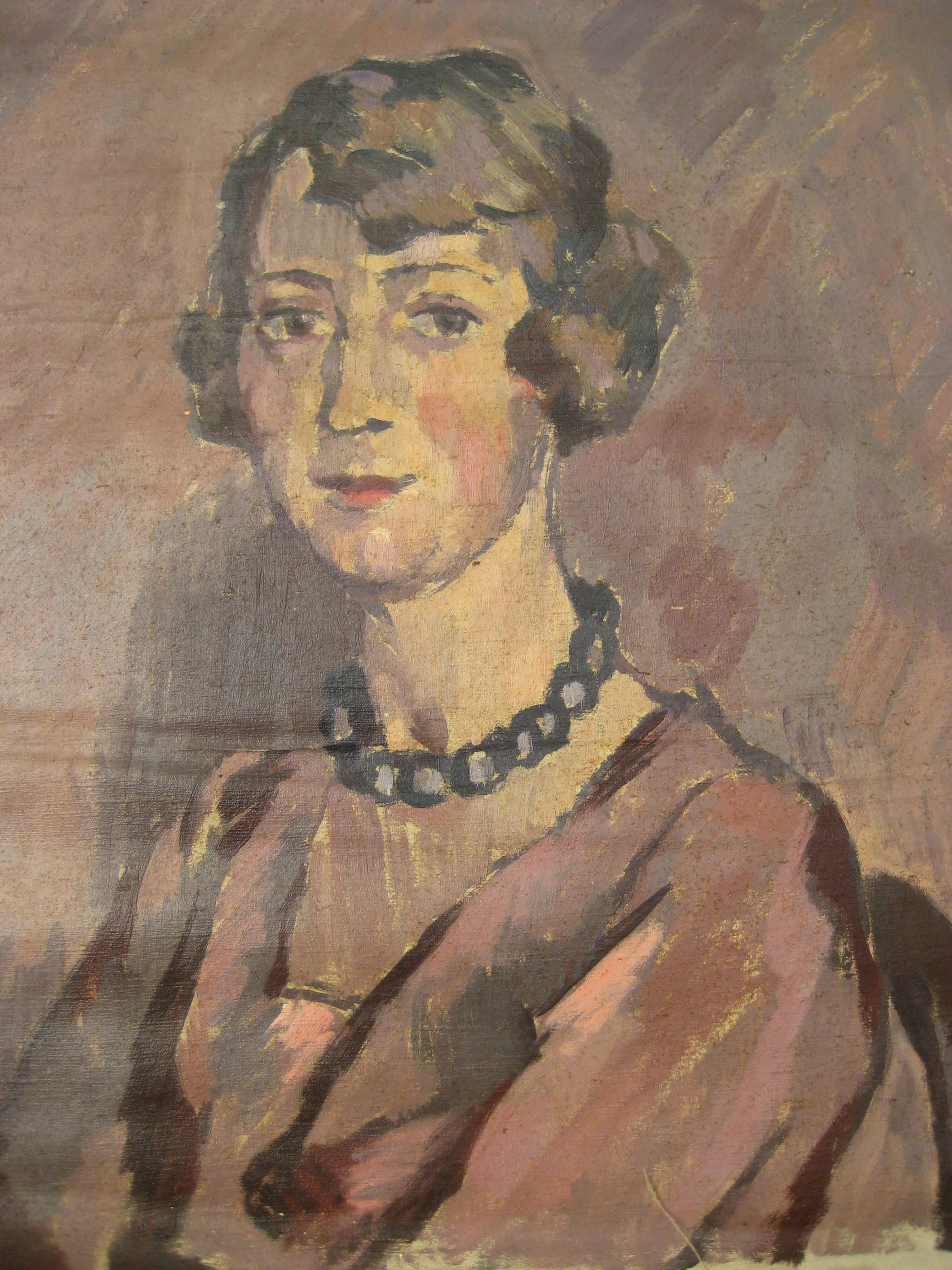 WOMAN IN BROWN (1940-45)