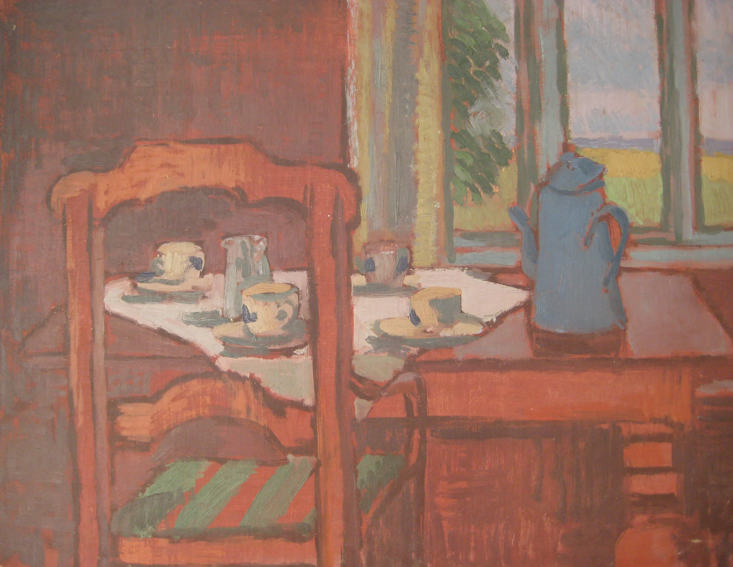 Interieur from the Summerhouse in Hundested (1939)