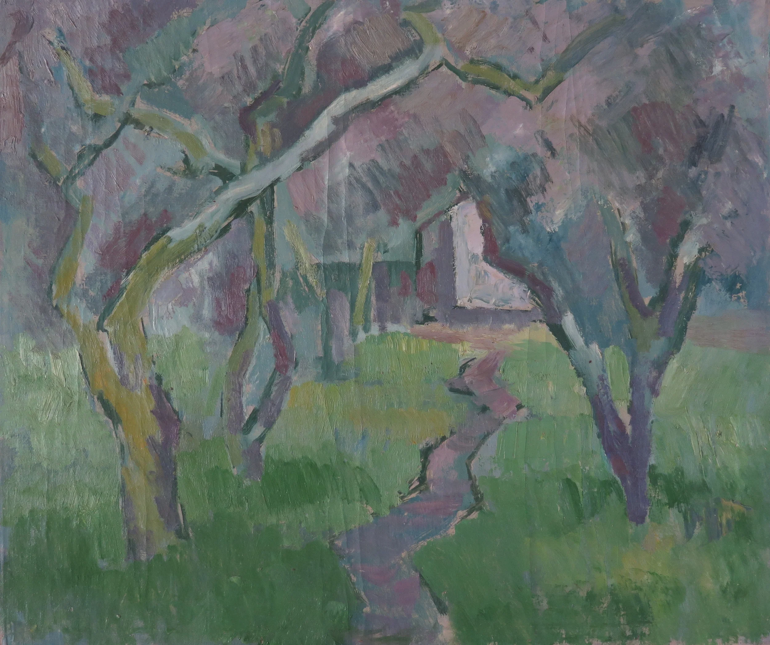 Green Garden Path