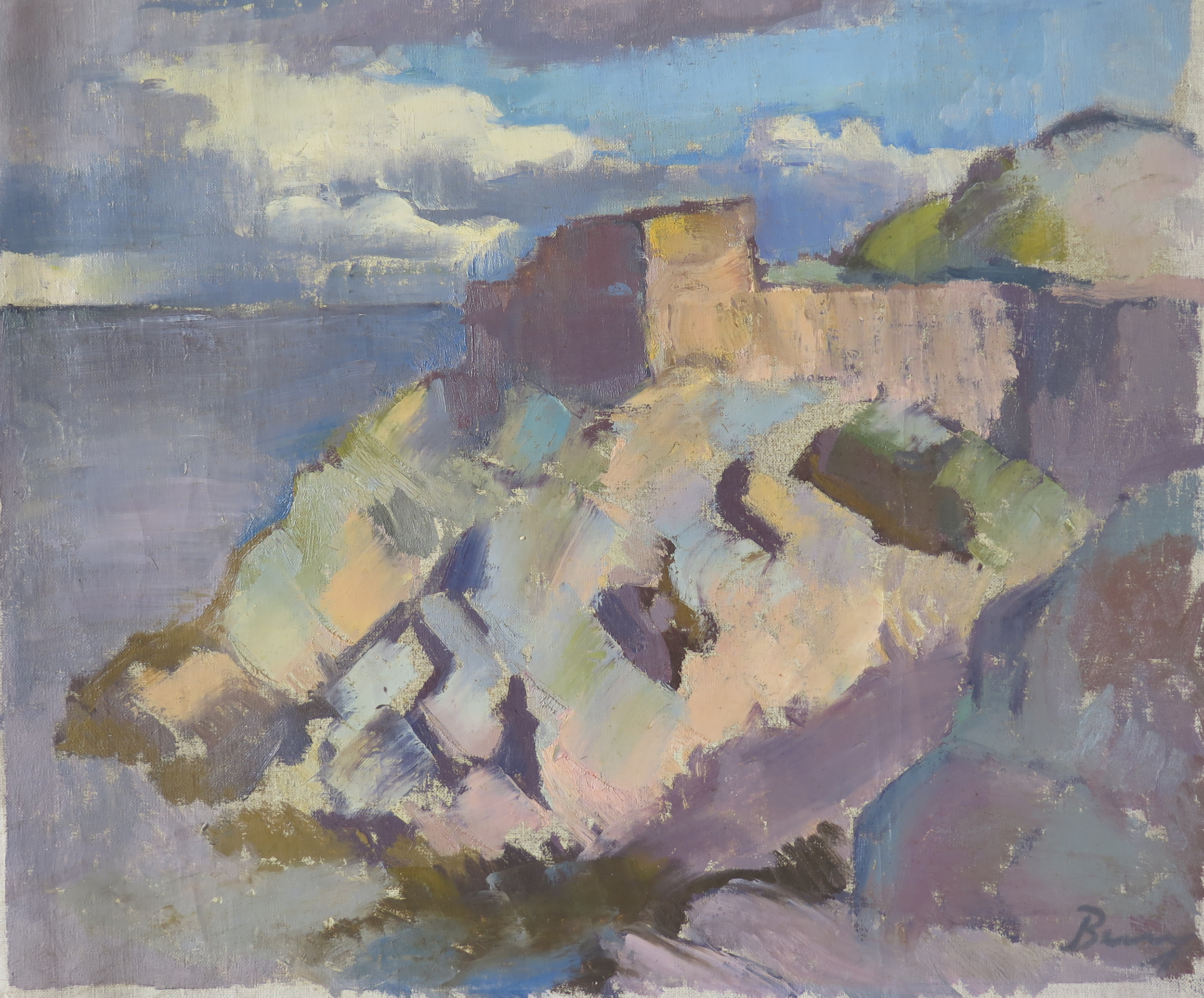 Coast in France