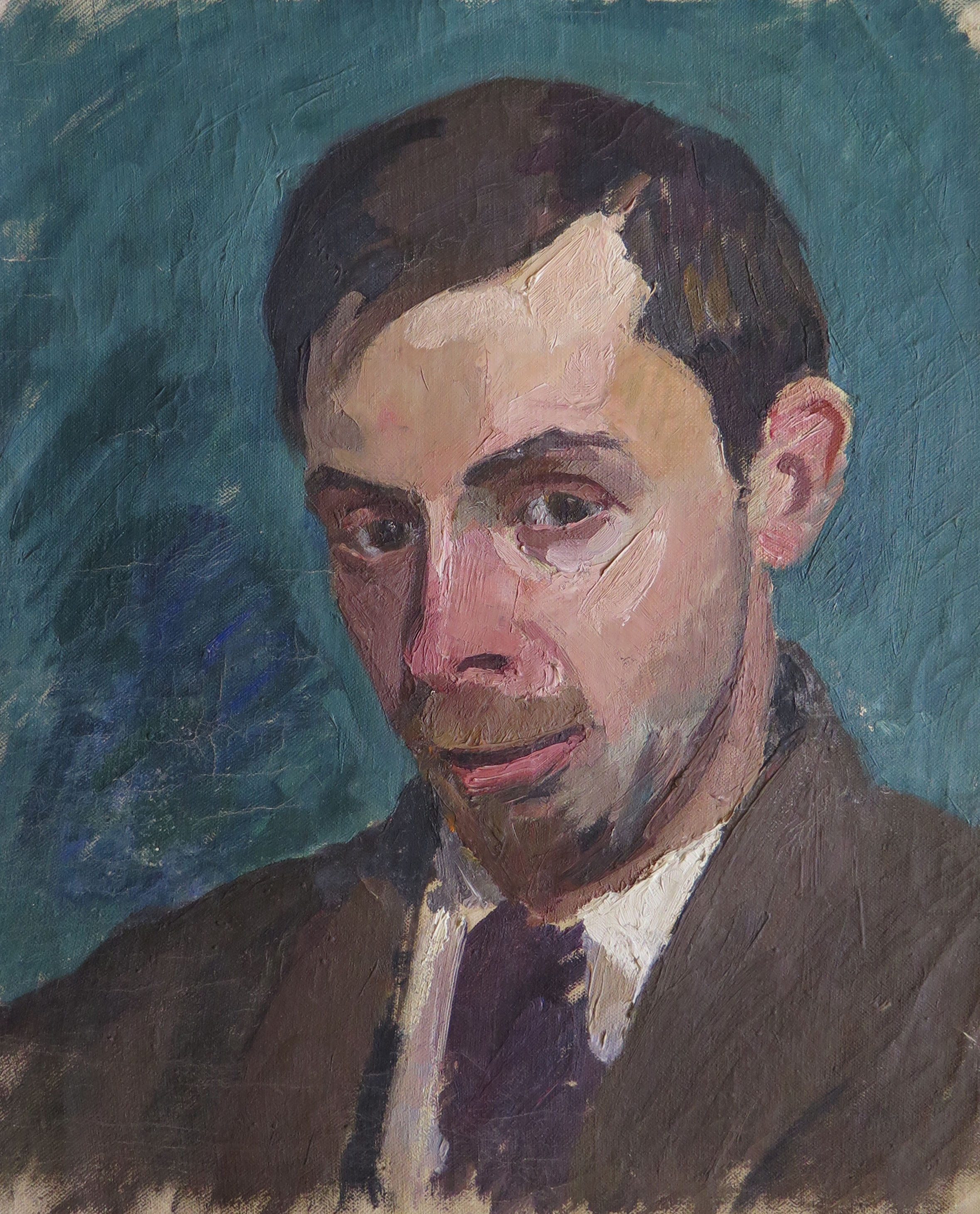 Portrait of a young man