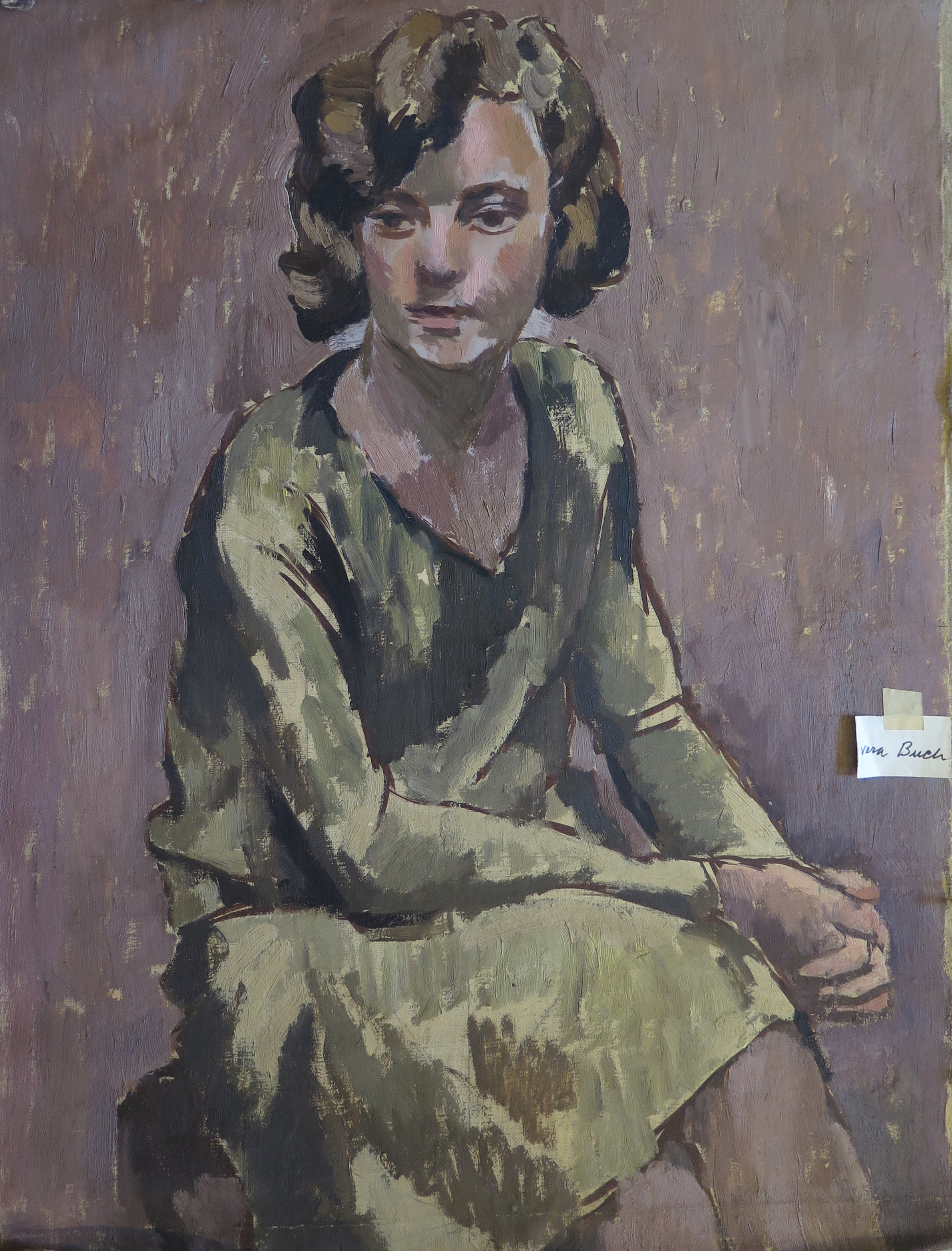 Portrait of Vera Buch