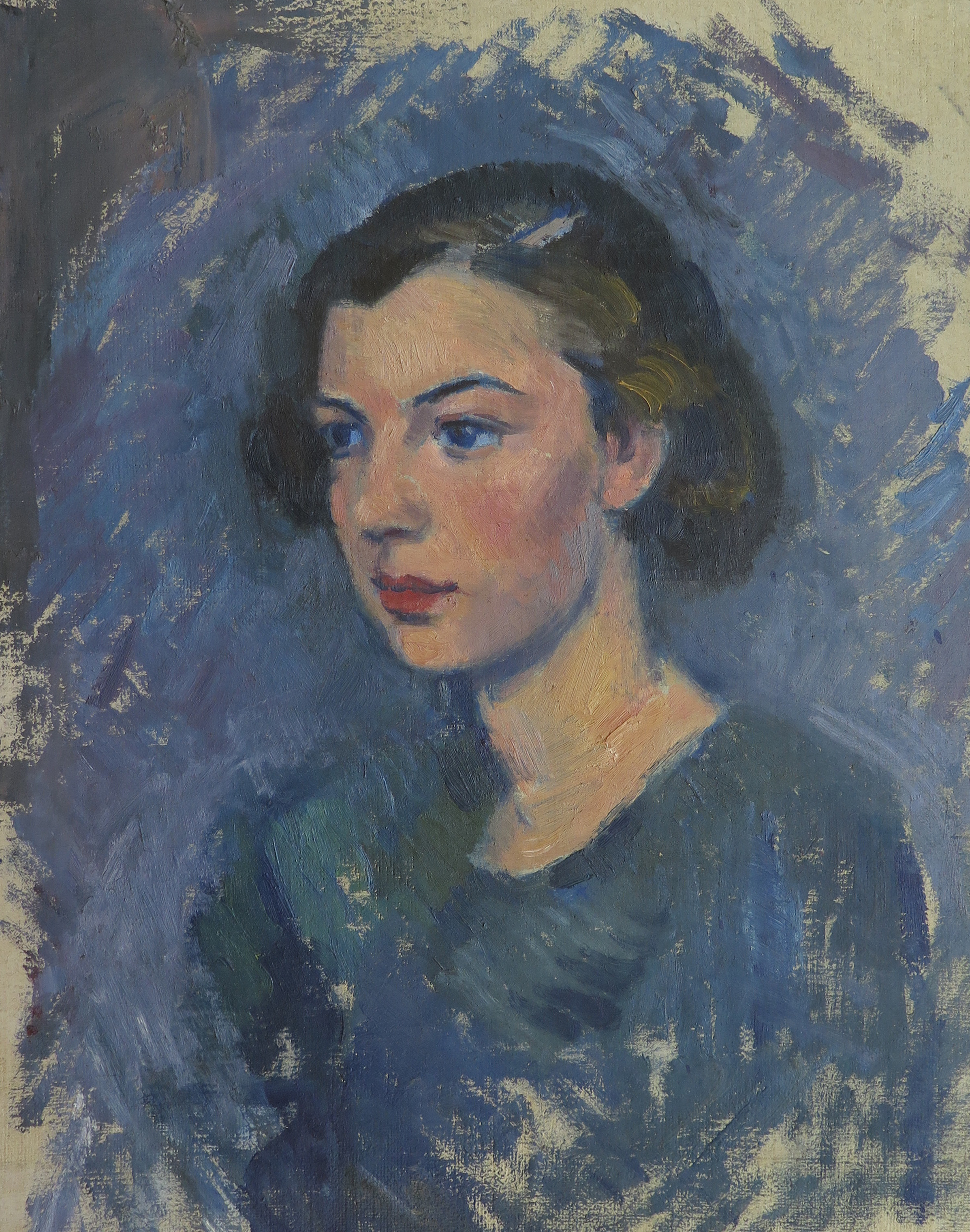 Girl in Blue