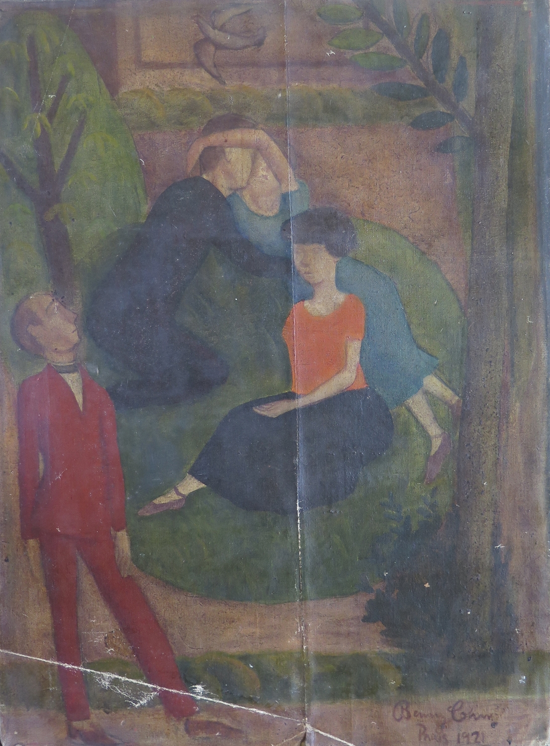 Lovers in Paris (1921)