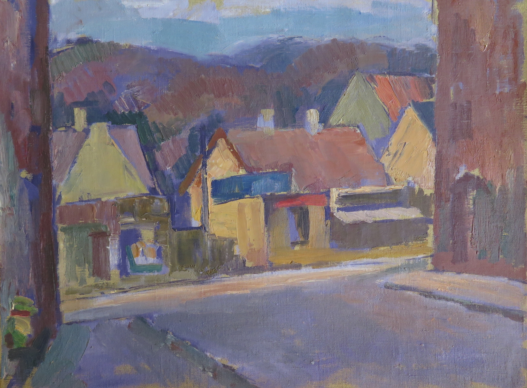 Village in Spain (1932)