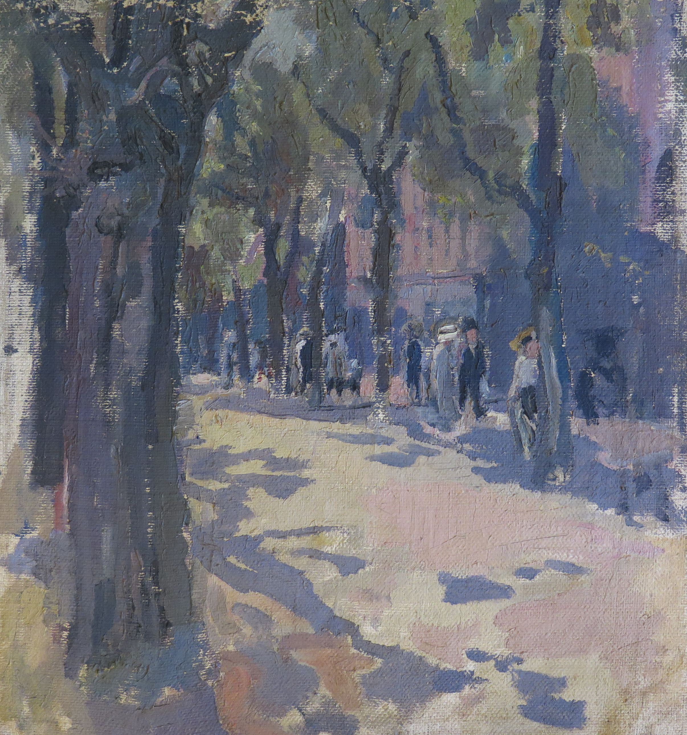 Boulevard in Paris