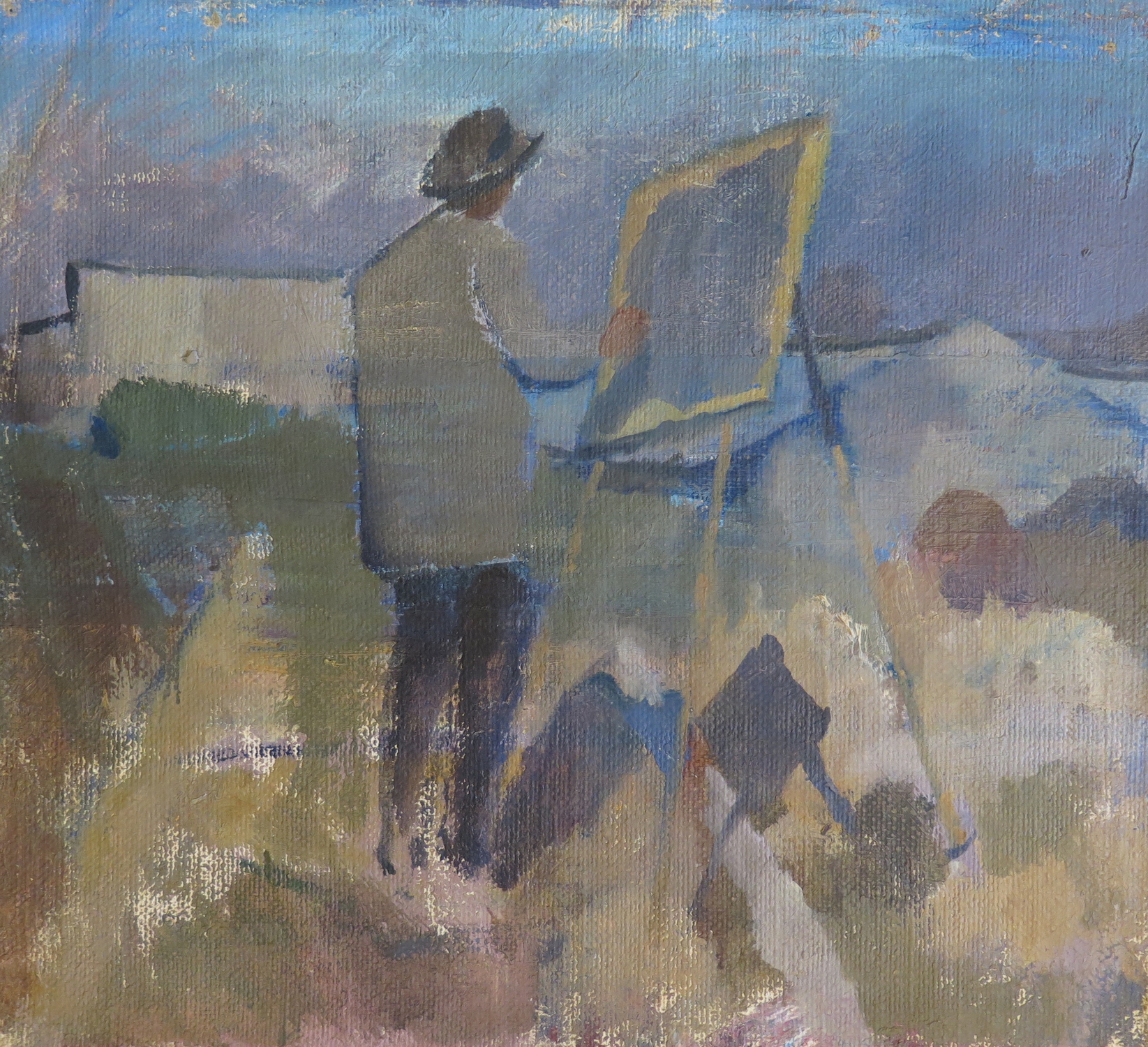 Artist at the Aisle