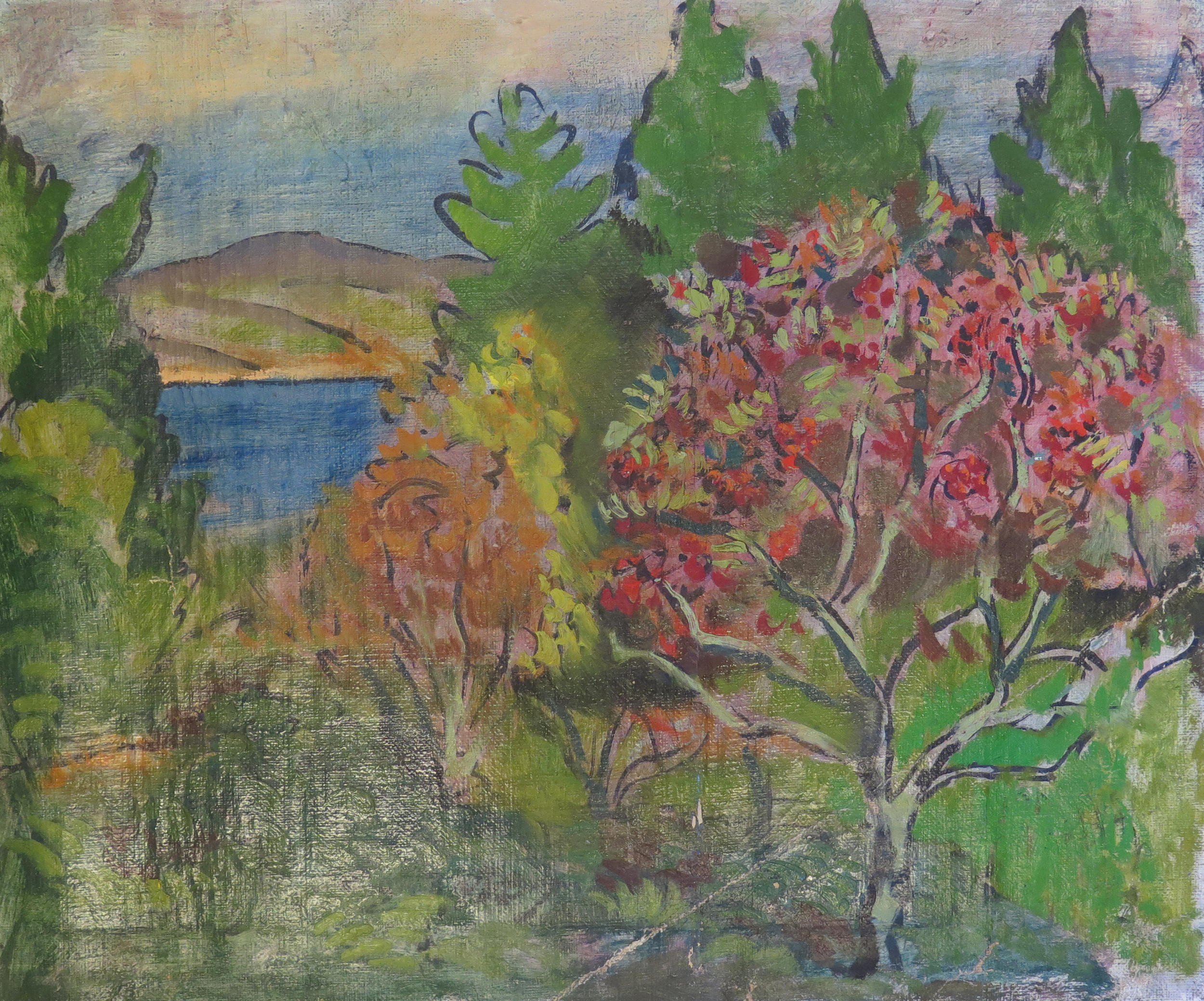 Autumn at the lake