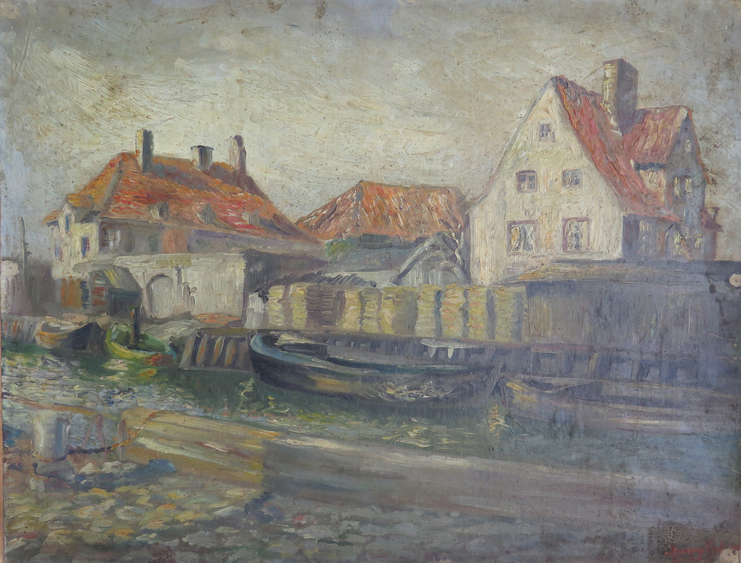 Channel in France