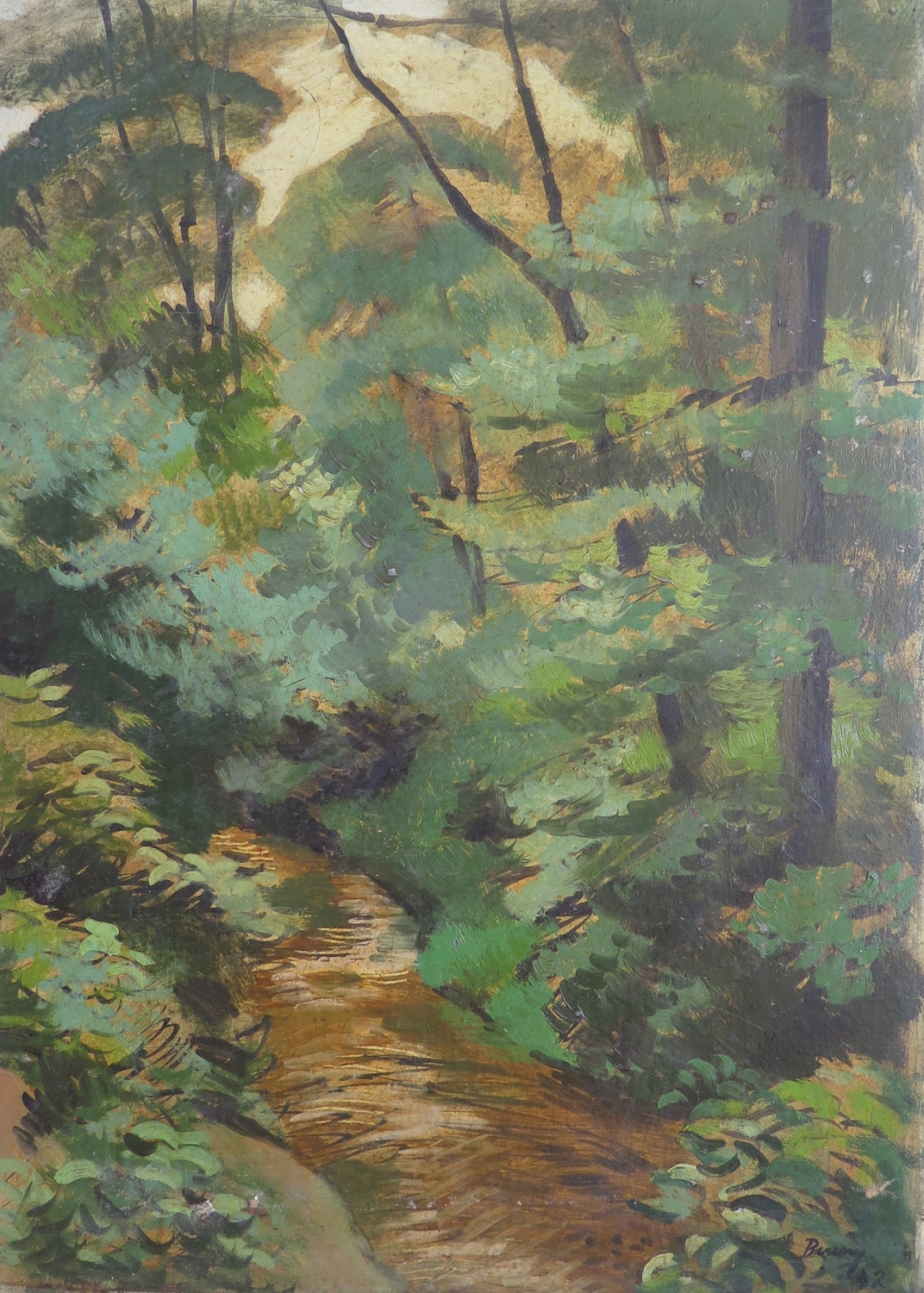 Late Summer Forrest (1942)
