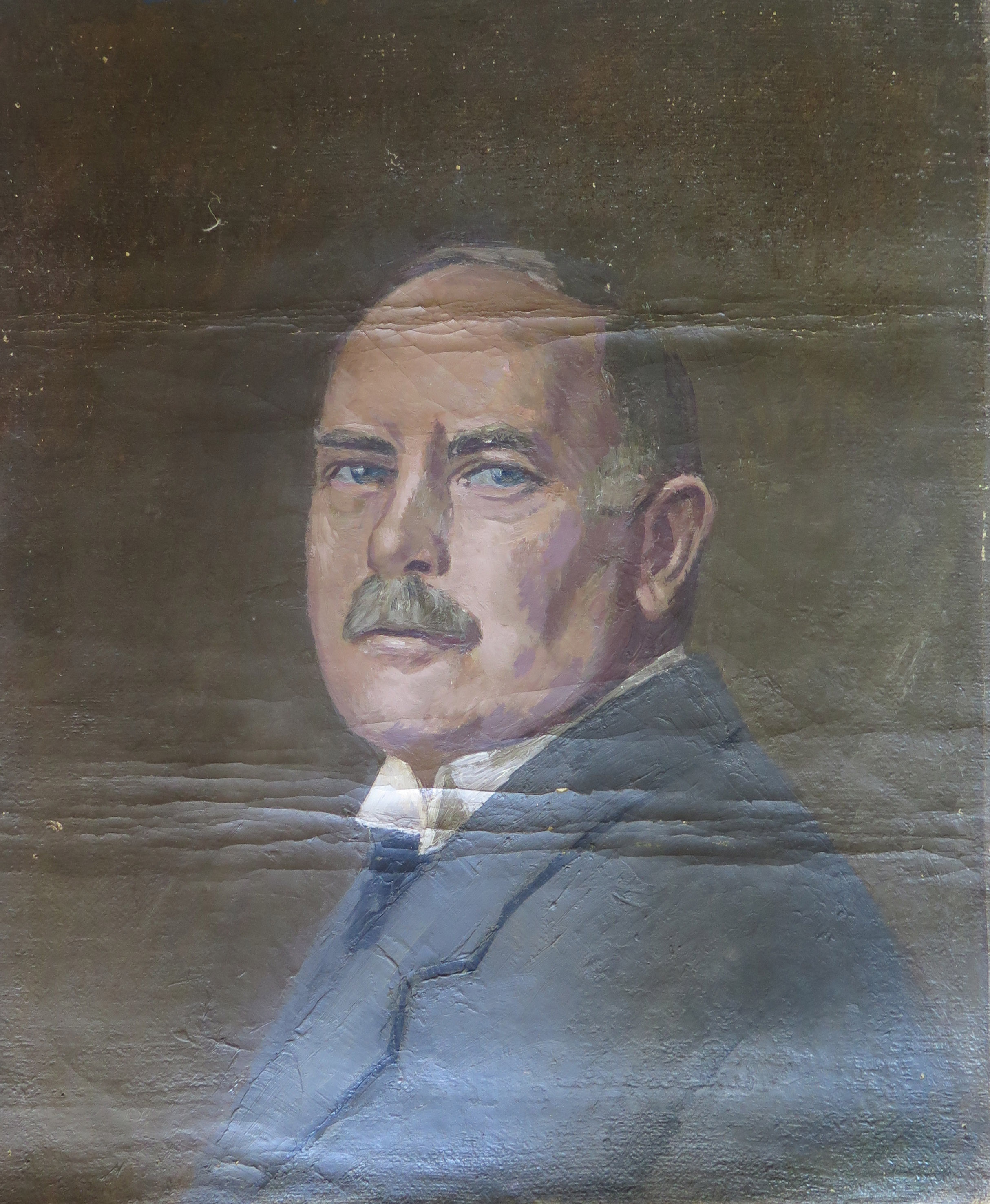Man with a mustache