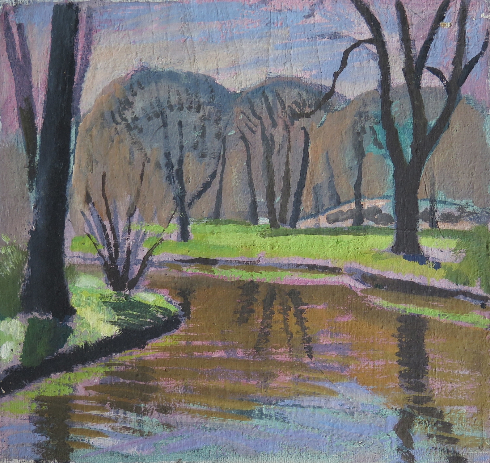 Before Spring
