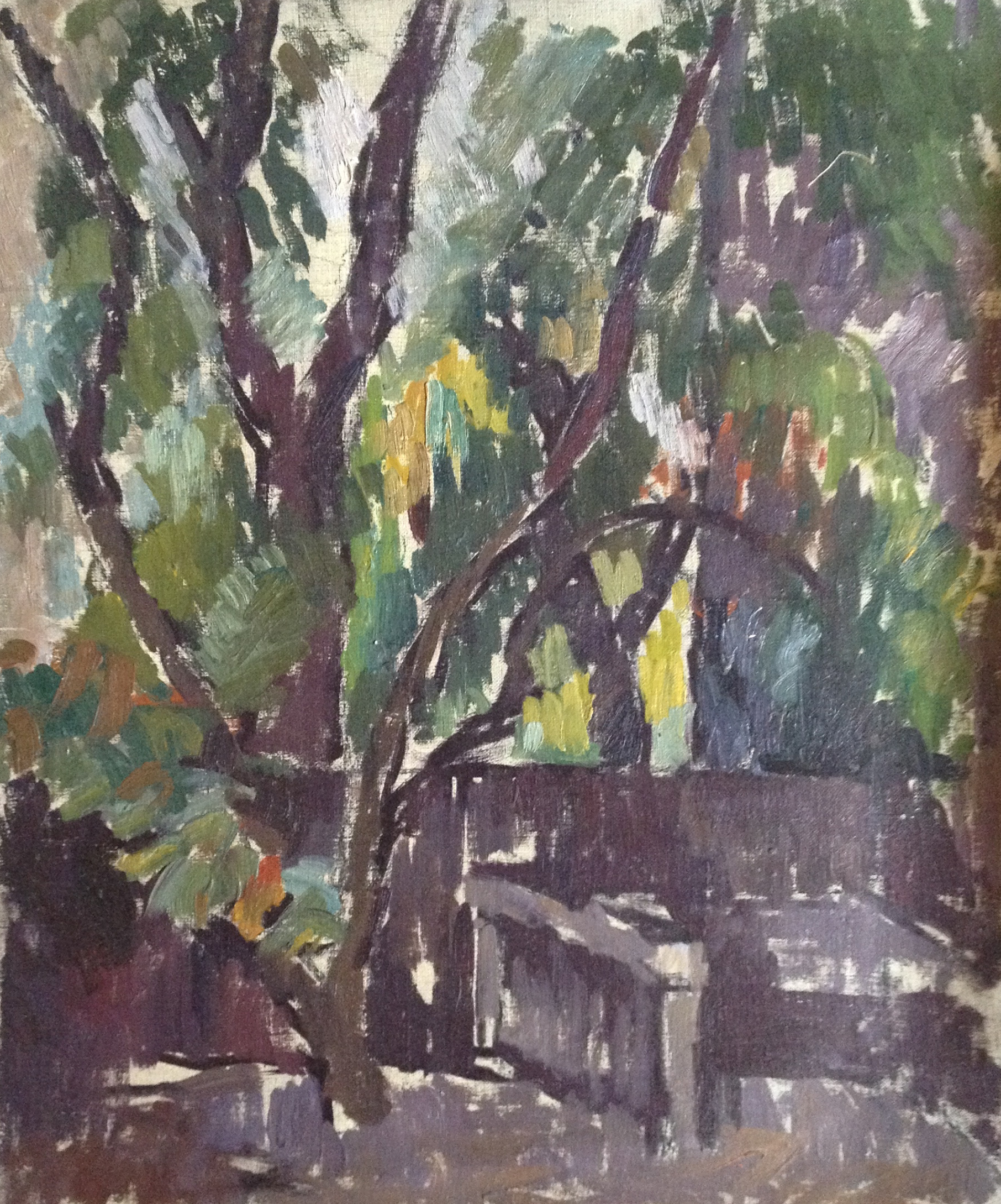 Parc in October