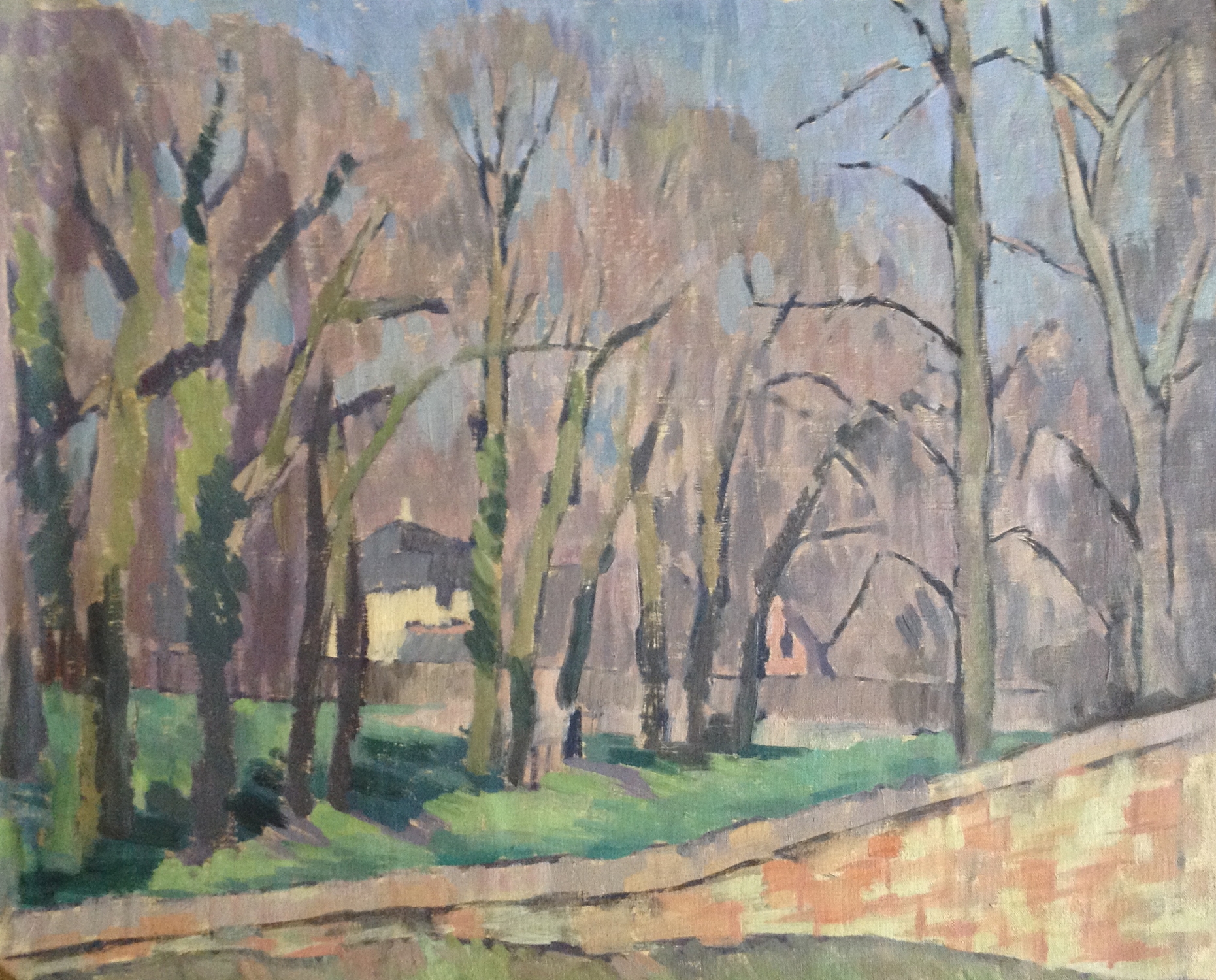 Parc before Spring