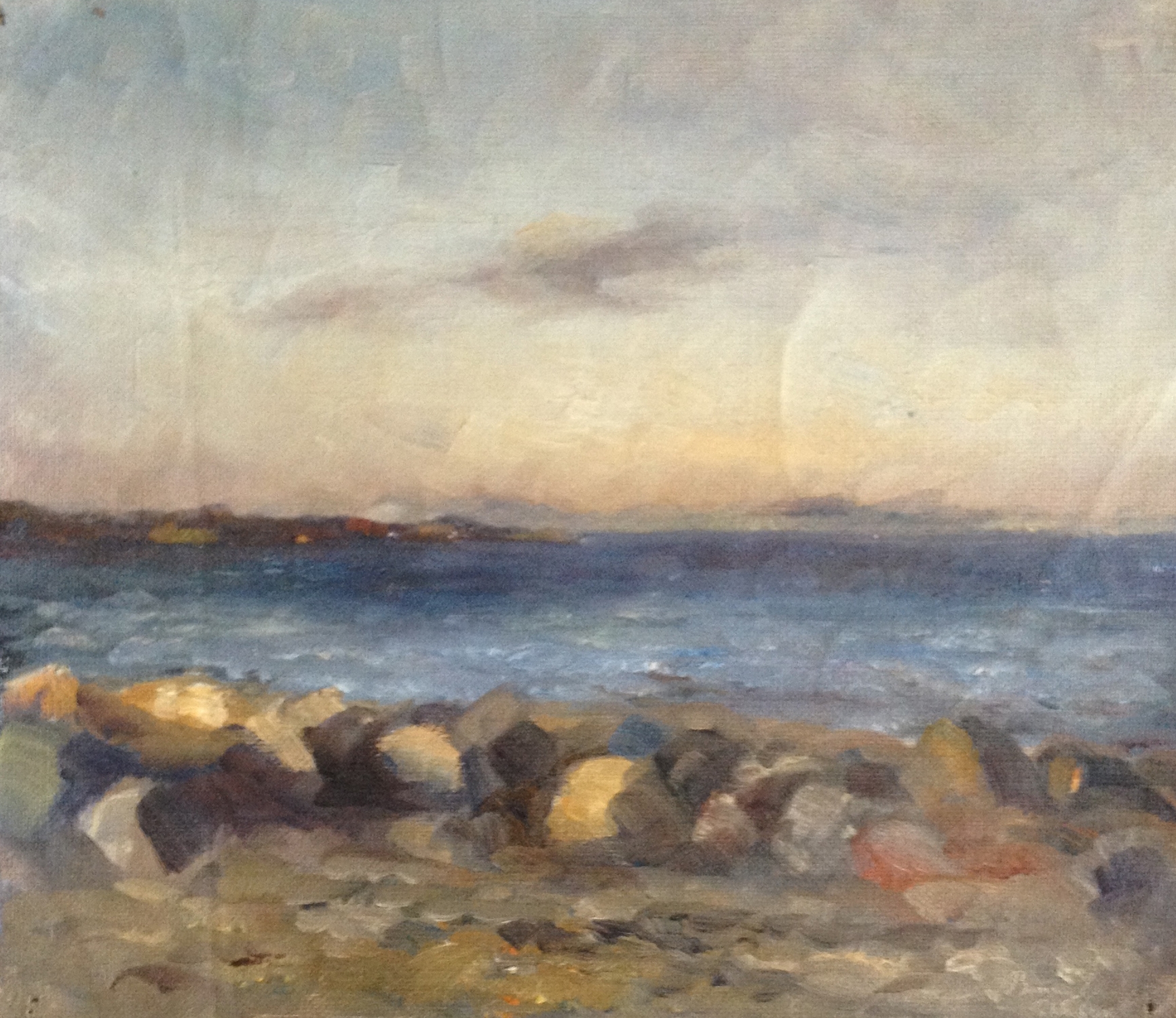 Benny's Rock in Hundested