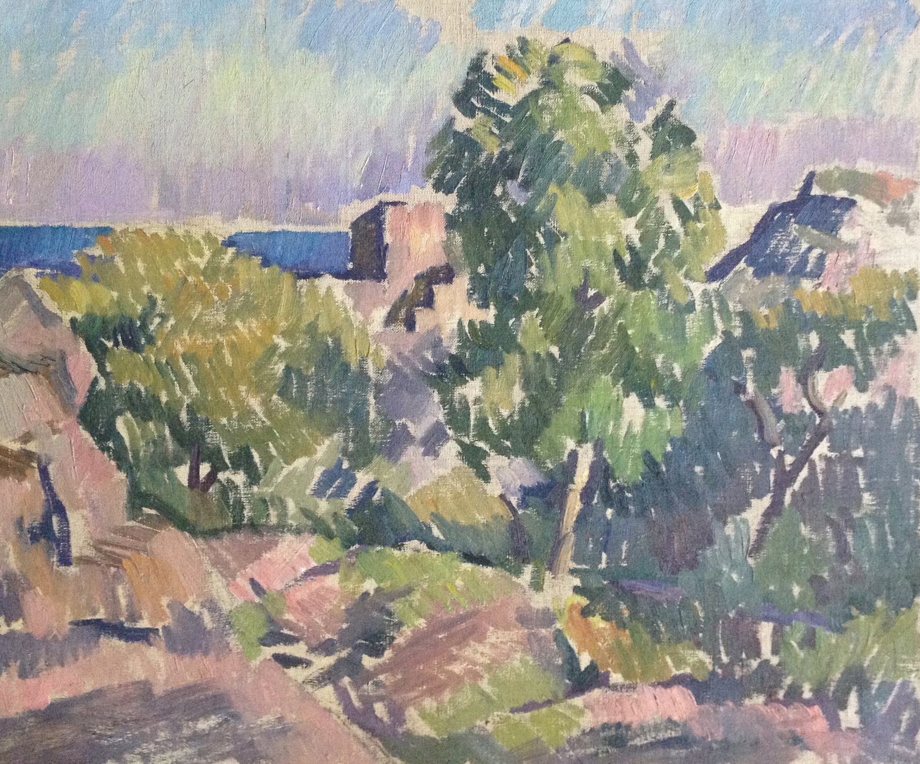 Provence Coast Line