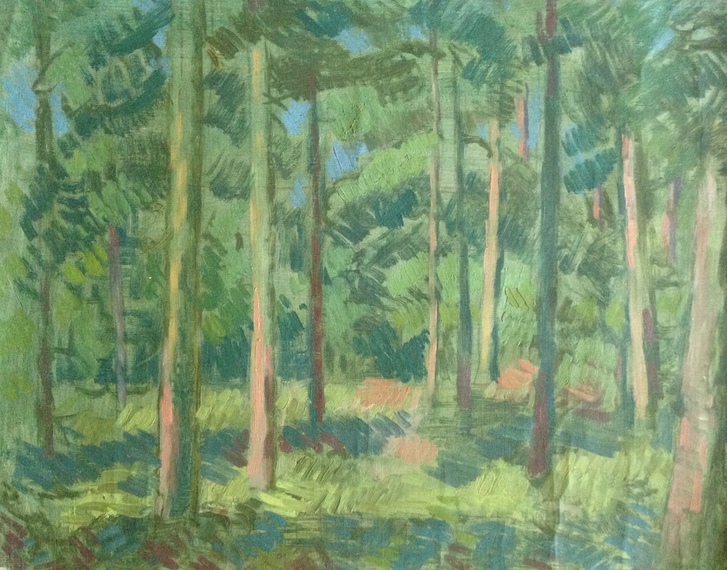 Forrest Landscape USA (1940-45)