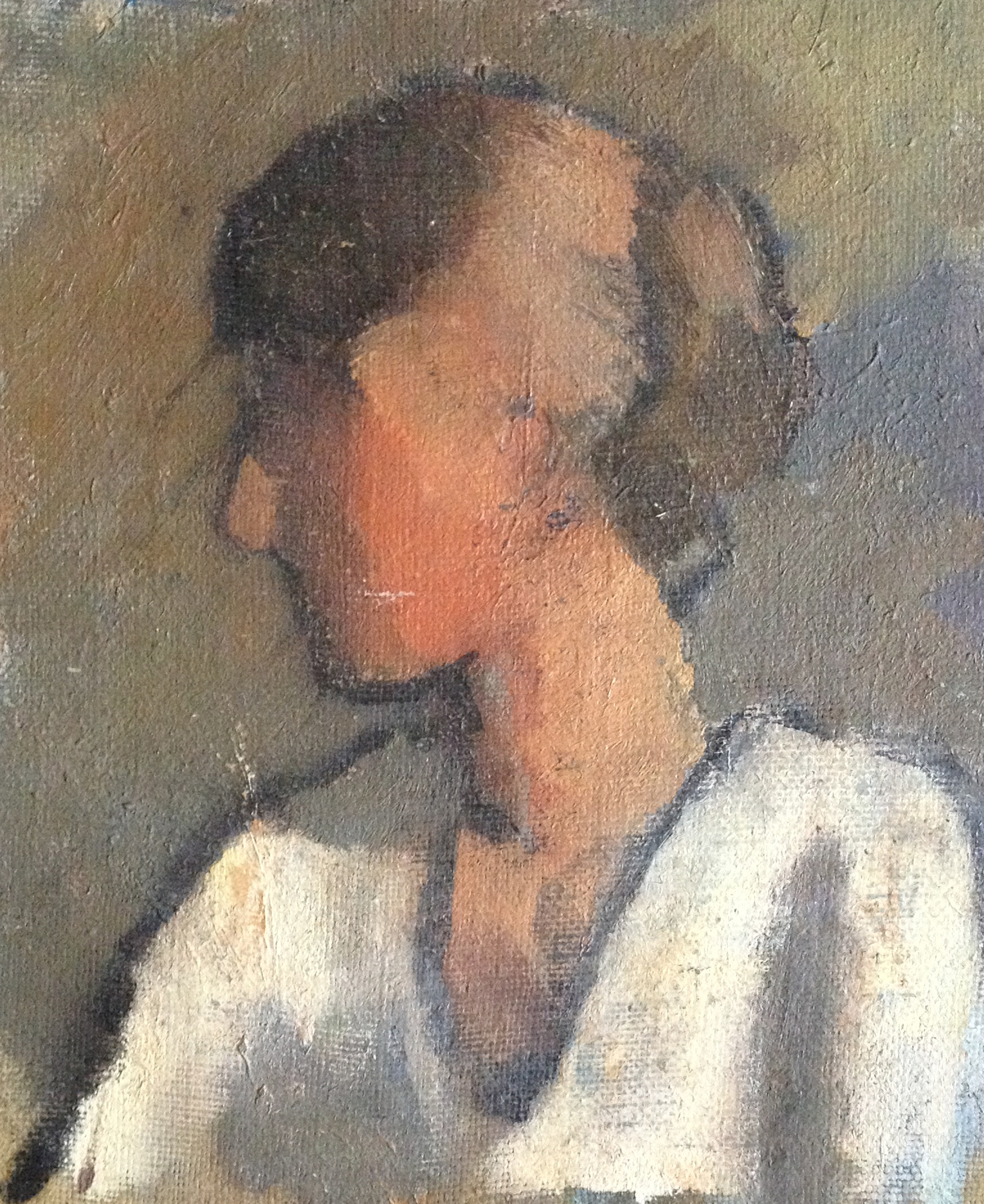 Woman in Profile
