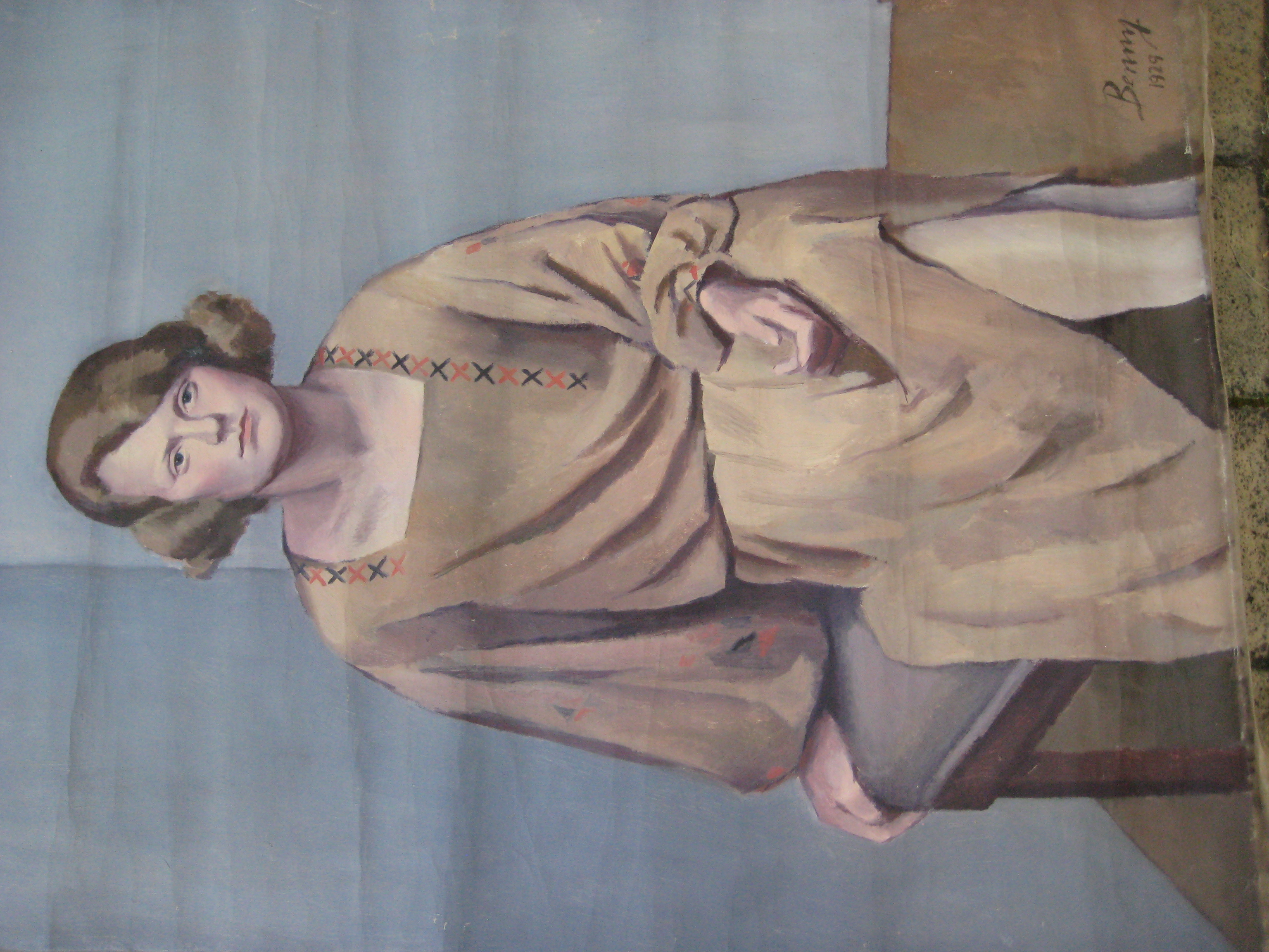 Birgitte Cohn (younger sister)