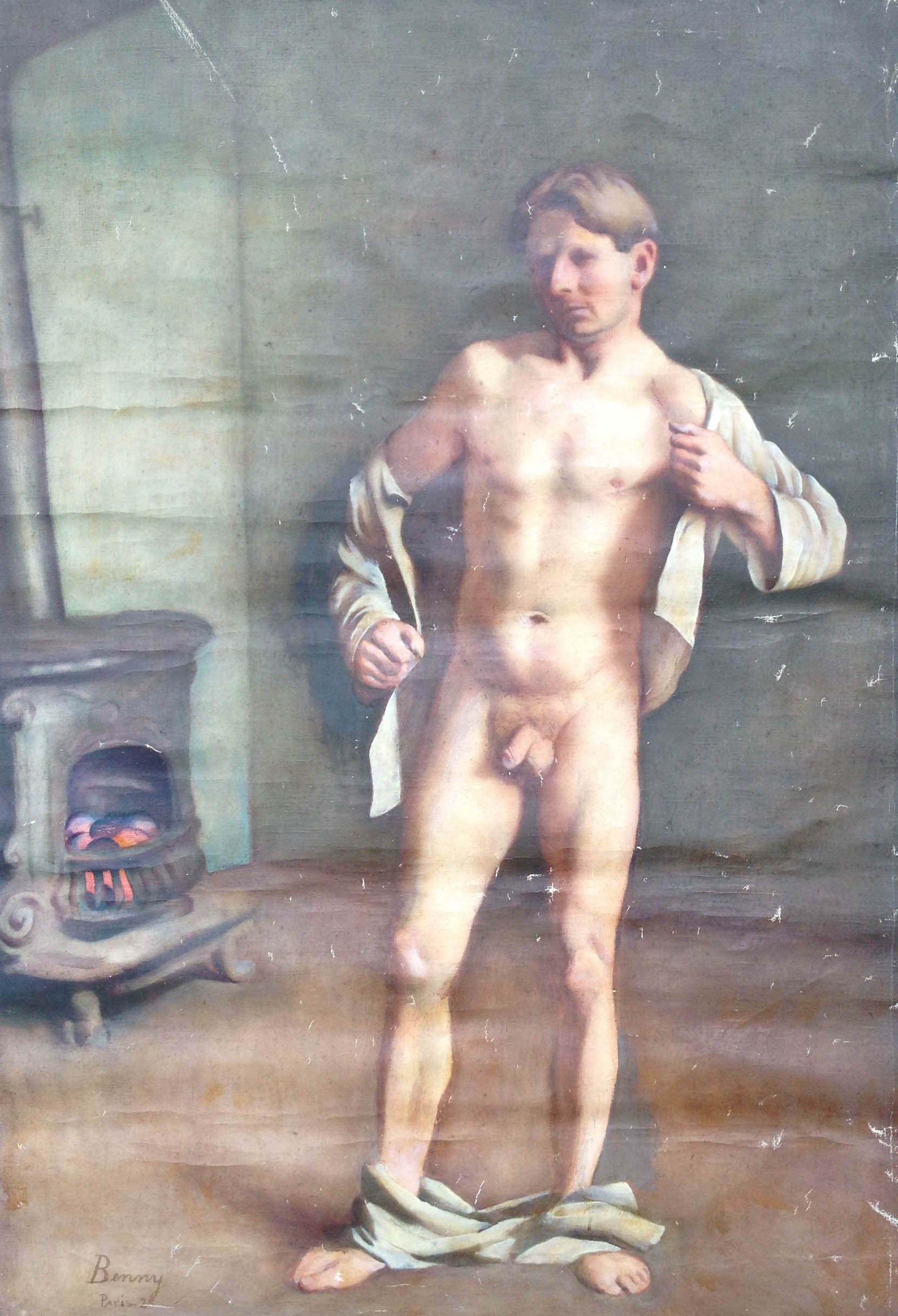 Naked Selfportrait (1925)