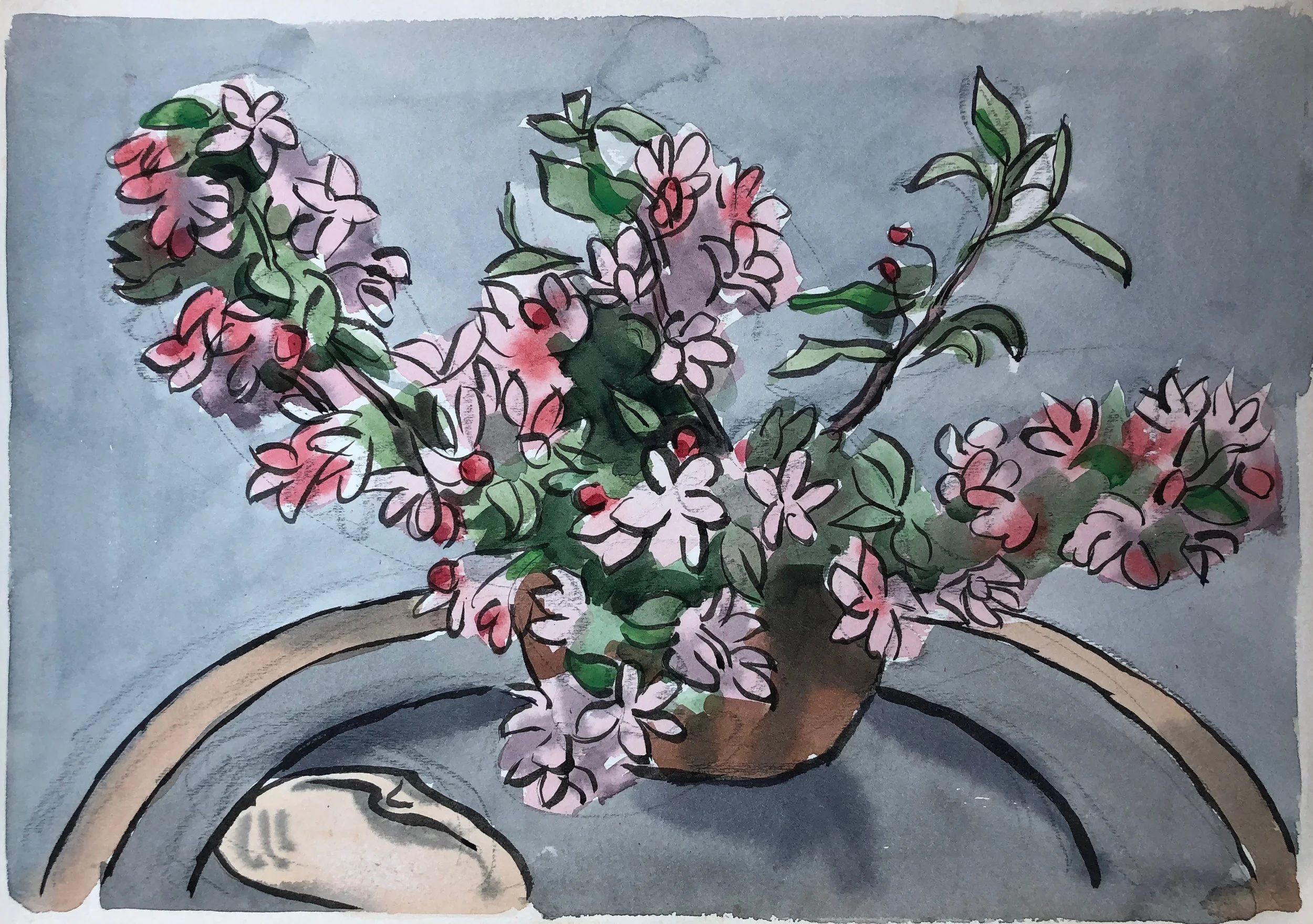 Pink Flowers