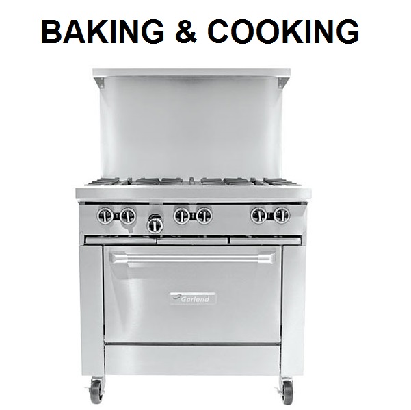 BAKING COOKING RANGE GRIDDLE OVEN USED VANCOUVER
