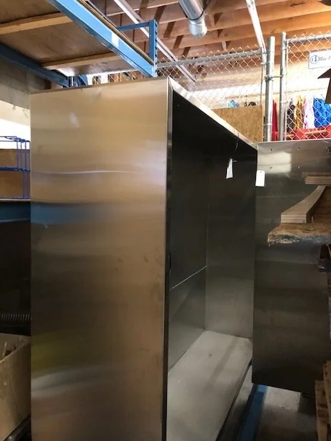 used commercial hood system