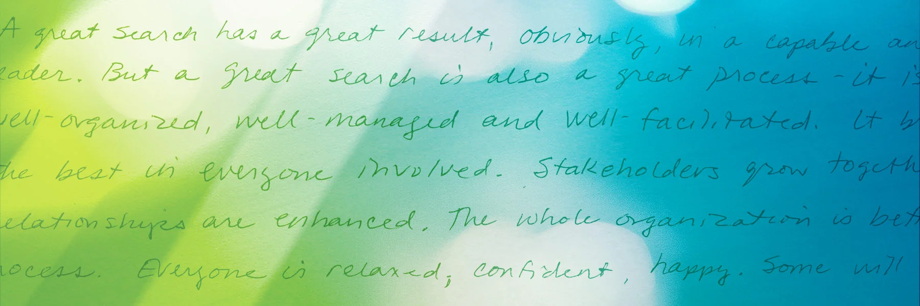 Values — Ballinger Leafblad