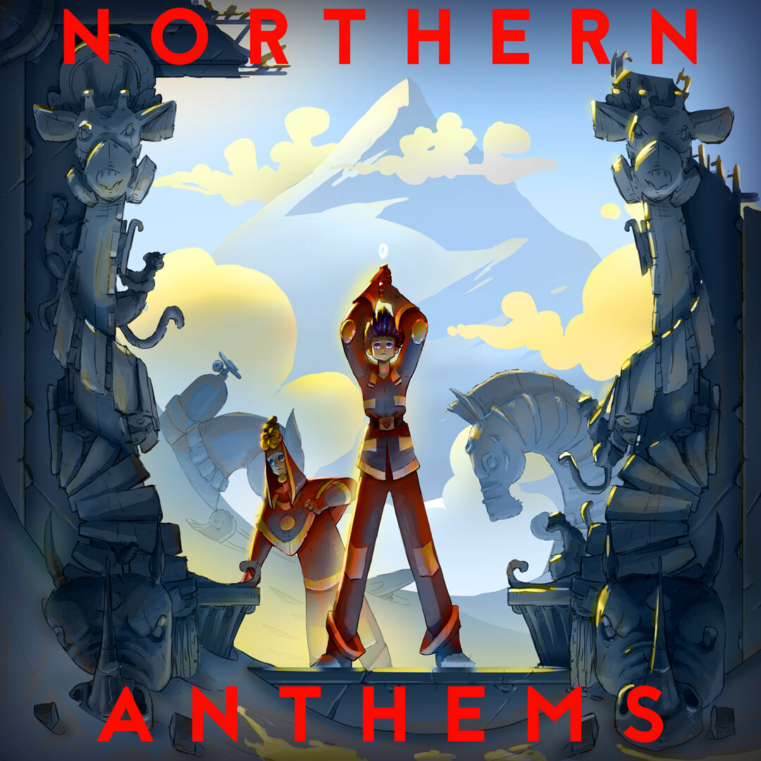 Northern Anthems - Album + Ads