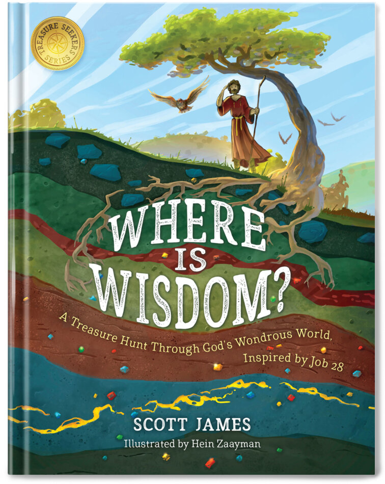 Where is Wisdom - Children's Book