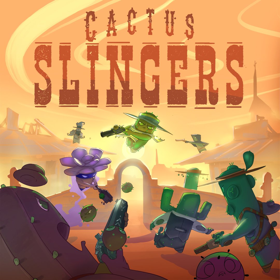 Cactus Slingers - Dueling Card Game