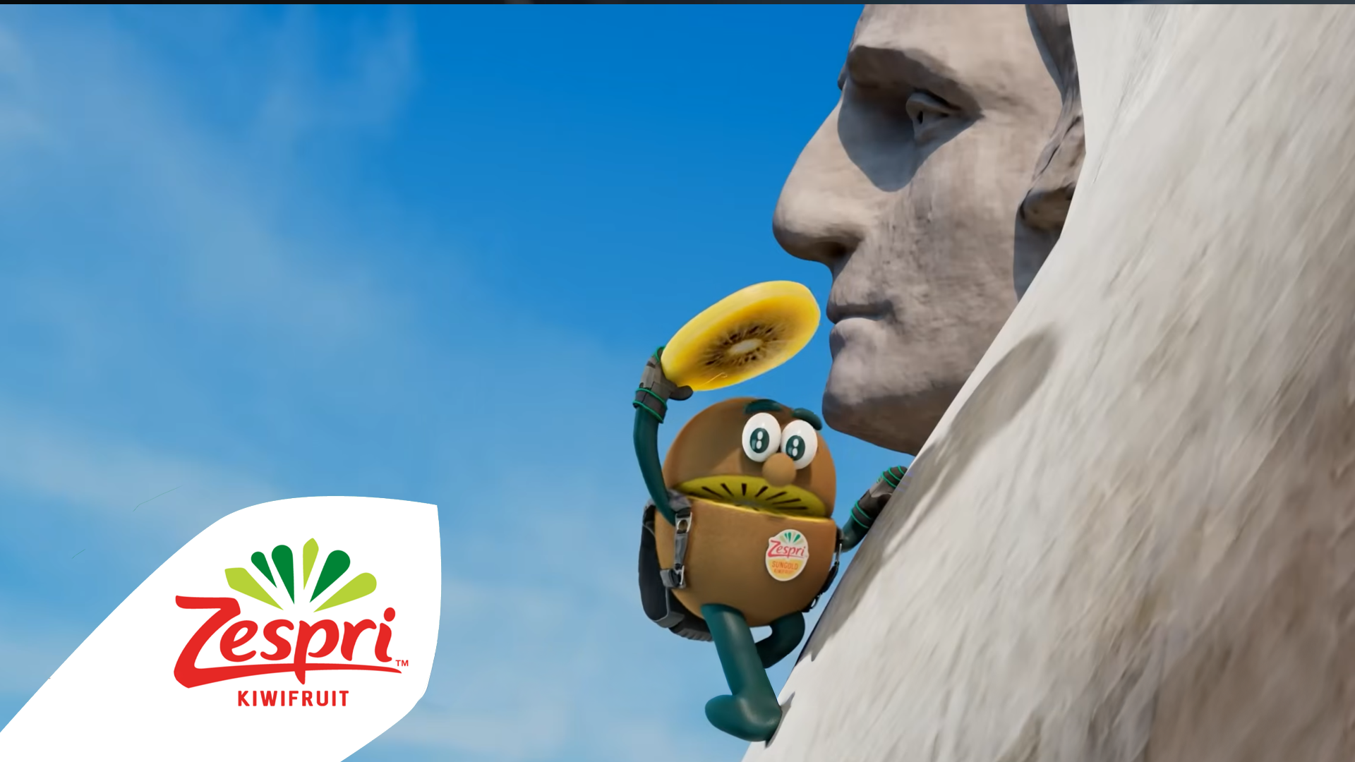 Zespri "Kiwi's in America" Ad Campaign 2024