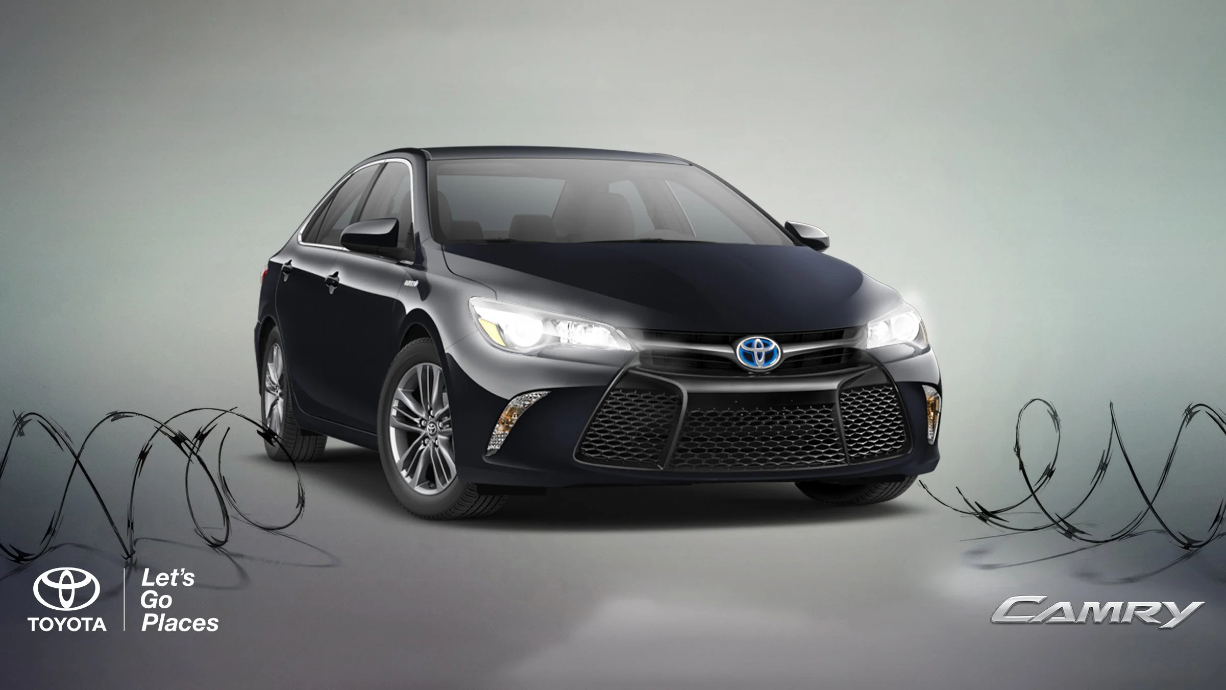 Toyota Camry - Festival Graphics