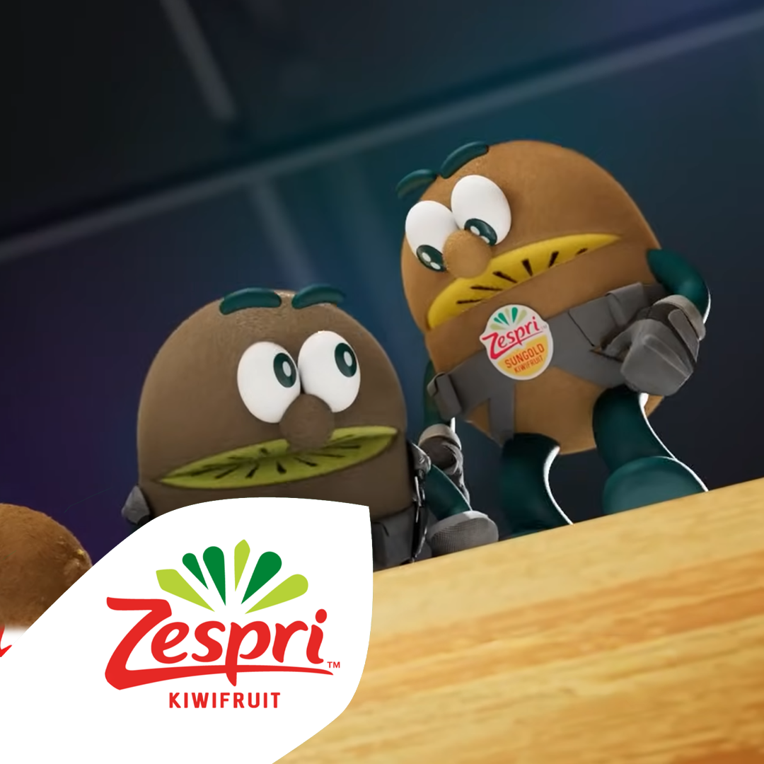 Zespri Kiwi Ad Campaign