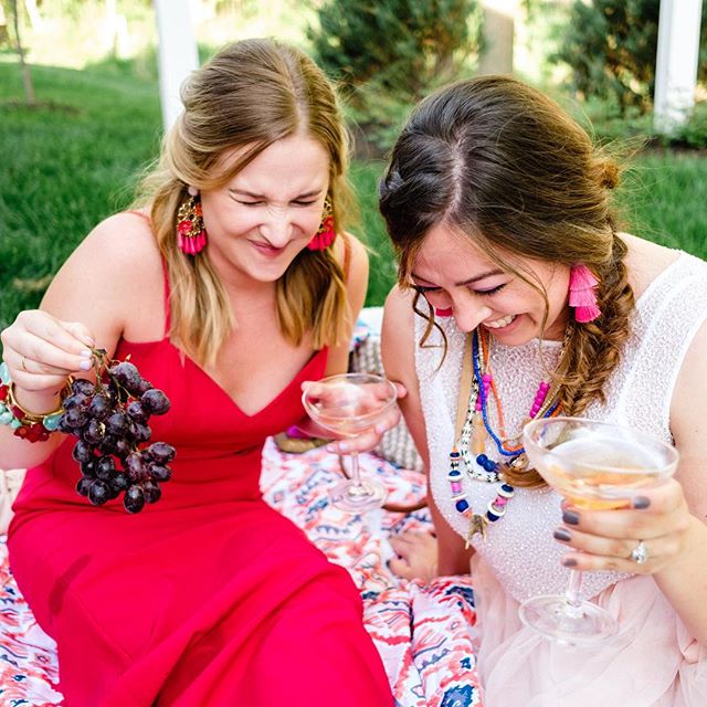 What made this shoot so much fun was that I got to meet so many new industry friends. Thanks to @kpulcheon’s brilliant idea of using wedding planners as models, I finally got to meet some of the best of the best. These two are most certainly among the Columbus greats. ~~~ @yourweddingperfectlyplanned wearing @theiacouture & @bourbonandboweties, @hearenee wearing @jennyyoonyc @joannaaugust & @twineandtwigstyle .
.
.
Venue: @theestatenewalbany
Photography: @styleandstory
Rentals: @lostandfoundrentals
Florals: @vesselfloralevents
Signage: @scriptonefour
Hair & MU: @thebridebar
Dresses: @shopgildedsocial
Suits: @pursuityourself
Macrons: @honeyedconfections
DJ: @joshstaleyproductions
Models : @eventshelddear, @perfectlyplanned_wedding, @aidenandgrace/@mmjevents
.
.
.
#bridesmaids #bridesmaid #614bride #columbusohio #ohiobride #columbusbride #cbusweddings #columbusweddings #bridetribe #misstomrs #pursuepretty #shoplocal #fancydress #futuremrs #engaged #isaidyes #columbusalive #expcols #asseenincolumbus #gildedtribe #styledshoot #summerwedding #joannaaugust #jennyyoo #theiacouture #gimmeallthecolor #🌈 #picnic #friendgoals #friyayvibes