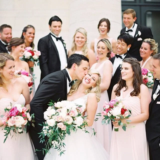 Kiss me it’s FRIDAYYYY!!!! 💋💃🏼💋 Love these dresses as much as we do? Don’t miss our @amsalebridesmaids Trunk Show July 19-21! Appointment link in bio ~ mention AMSALE for special offers! 📸 @megannollphotography .
.
.
.
.
#bridesmaids #bridesmaid #614bride #614 #columbusohio #ohiobride #columbusbride #cbusweddings #columbusweddings #bridetribe #gildedsocial #misstomrs #futuremrs #columbusalive #expcols #asseenincolumbus #amsale #amsalebridesmaids #trunkshow #discount #sale #engaged #gildedtribe #bridesmaidstyle #bridesmaiddress #experiencecolumbus #isaidyes #springbride #spring2019 #pursuepretty