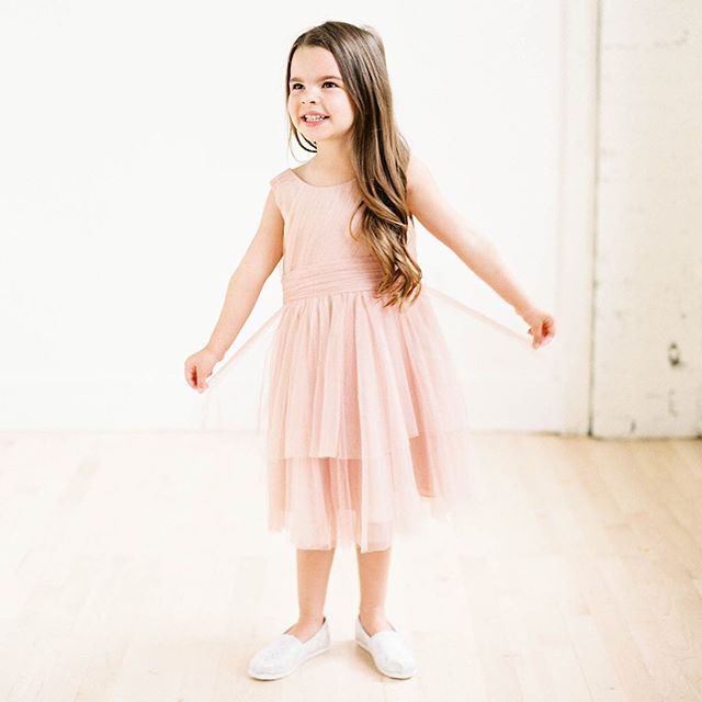 👋🏻 Fall/Winter Brides 👉🏻 Now’s the time for flower girl dresses! 🌸👧🏼💕 We have so many to choose from BUT some take just as long to arrive as bridesmaid dresses! Schedule your appointment ASAP #linkinbio so we can help with styling, sizing, and timing your order for those growing little gals in your #gildedtribe ~~~ {PS} This super cute @jennyyoonyc dress comes in all her tulle colors and can be made full length! ~~~ {PPS} Yes, those are little girl bridal @toms we have on sale for 50% off! ~~~ Photo: @jennapowersphoto Hair: @monroesbeautyspa Makeup: @e.eigensee Model: my fabulous niece, Harper @mandihartman .
.
.
#bridesmaids #bridesmaid #614bride #614 #columbusohio #ohiobride #columbusbride #cbusweddings #columbusweddings #bridetribe #misstomrs #pursuepretty #dressshopping #shoplocal #fancydress #futuremrs #engaged #isaidyes #columbusalive #expcols #asseenincolumbus #jennyyoo #jennyyoonyc #flowergirl #flowergirldress #flowergirldresses #tulledress #socute