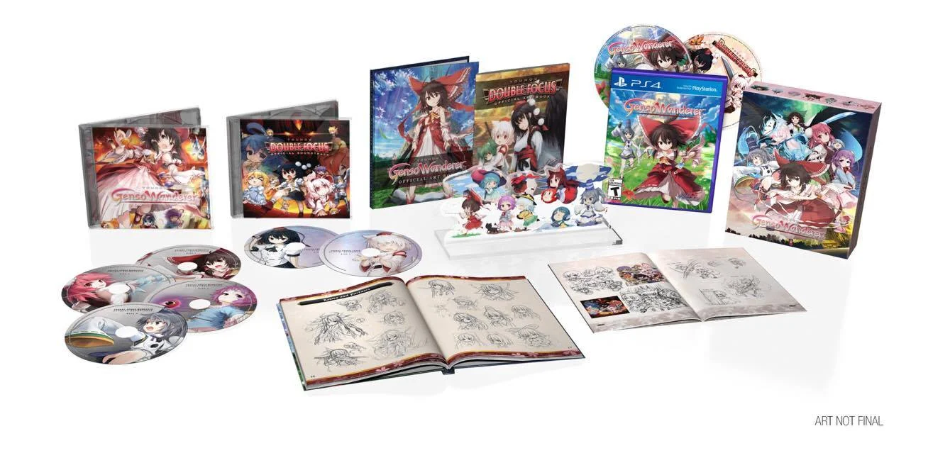 Touhou Genso Wanderer - Collector's Edition; 2017