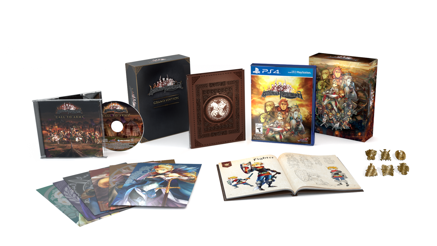 Grand Kingdom "Grand Edition" Limited Edition