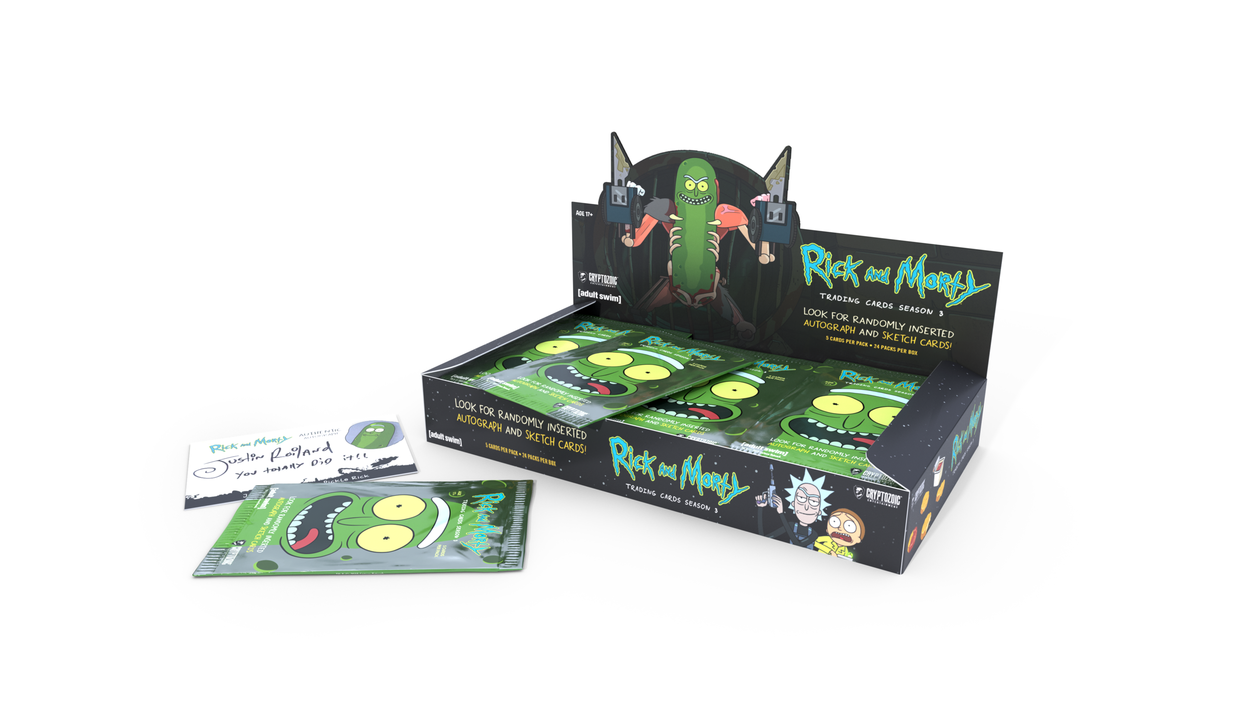 Rick And Morty Trading Cards Season 3