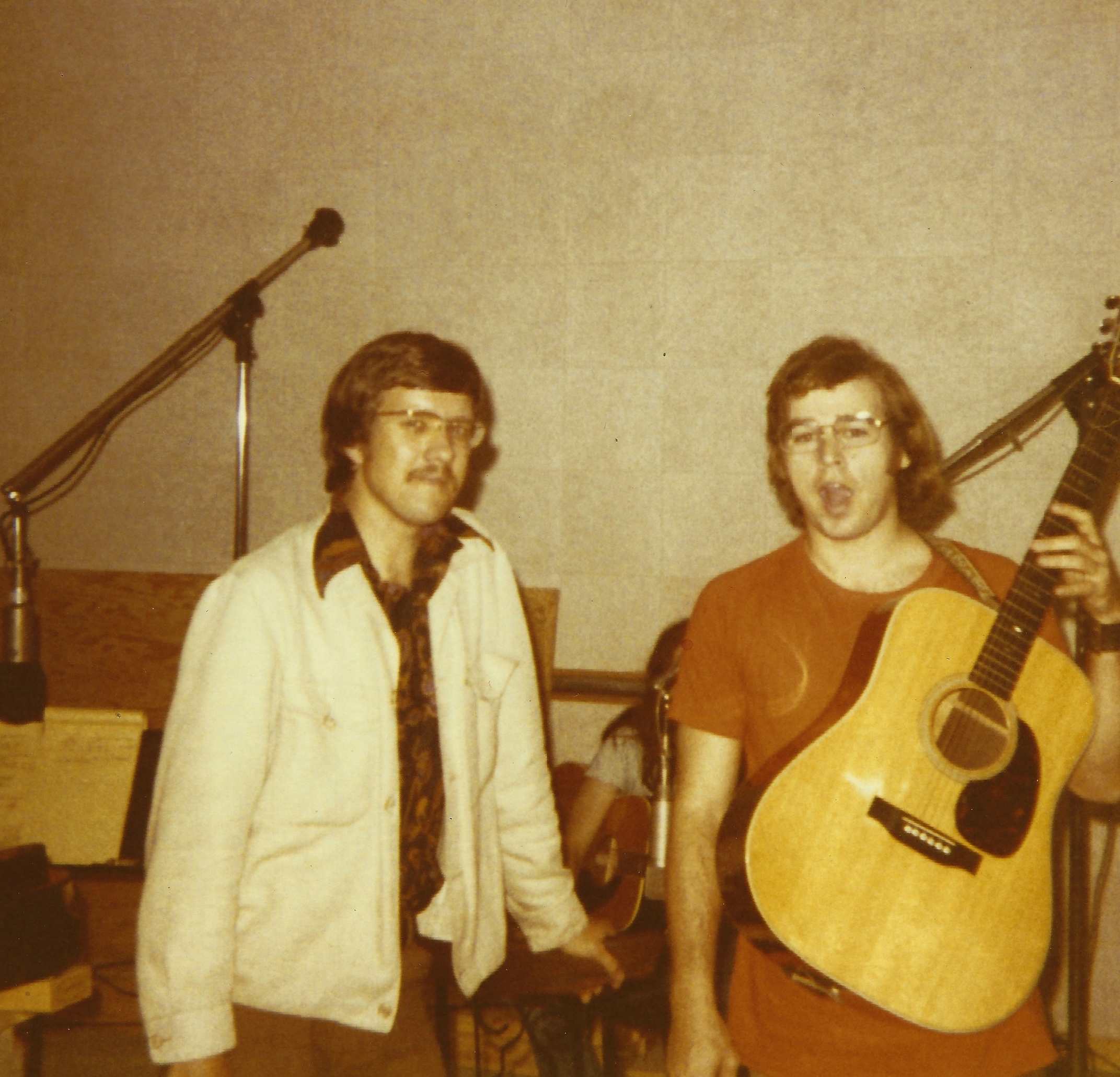 Buzz and Buffett, 1970